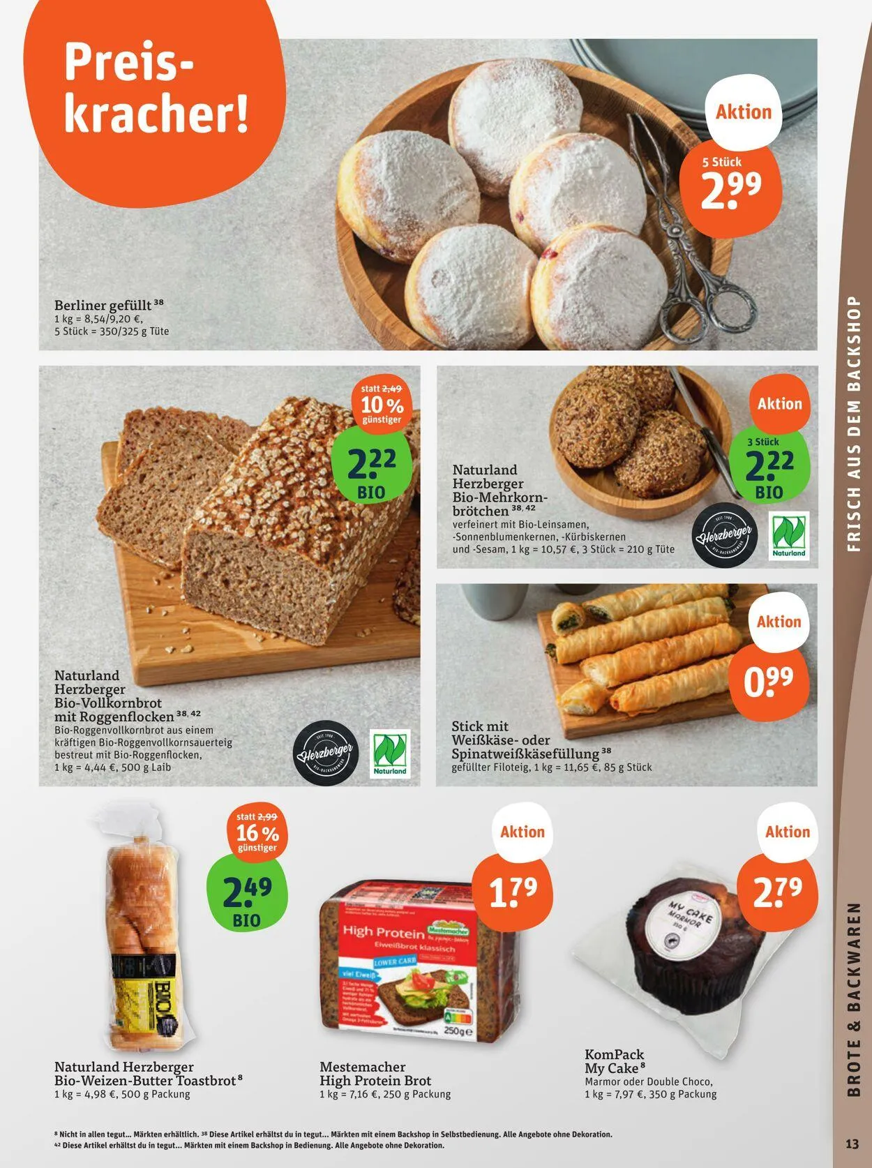 Tegut Aktueller Prospekt von 8. September bis 14. September 2025 - Prospekt seite 15