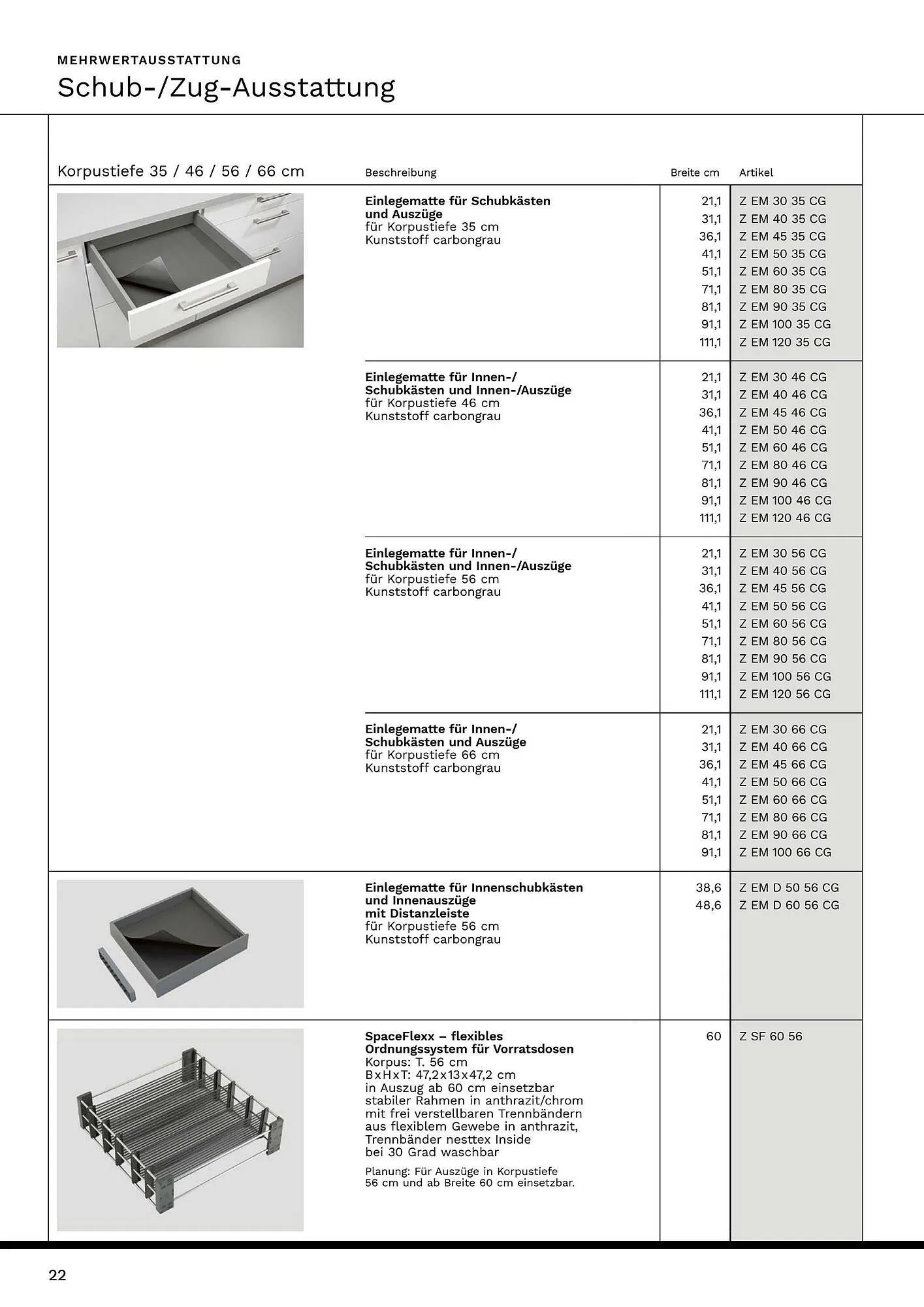 Wiethoff Prospekt von 1. März bis 7. März 2025 - Prospekt seite 22