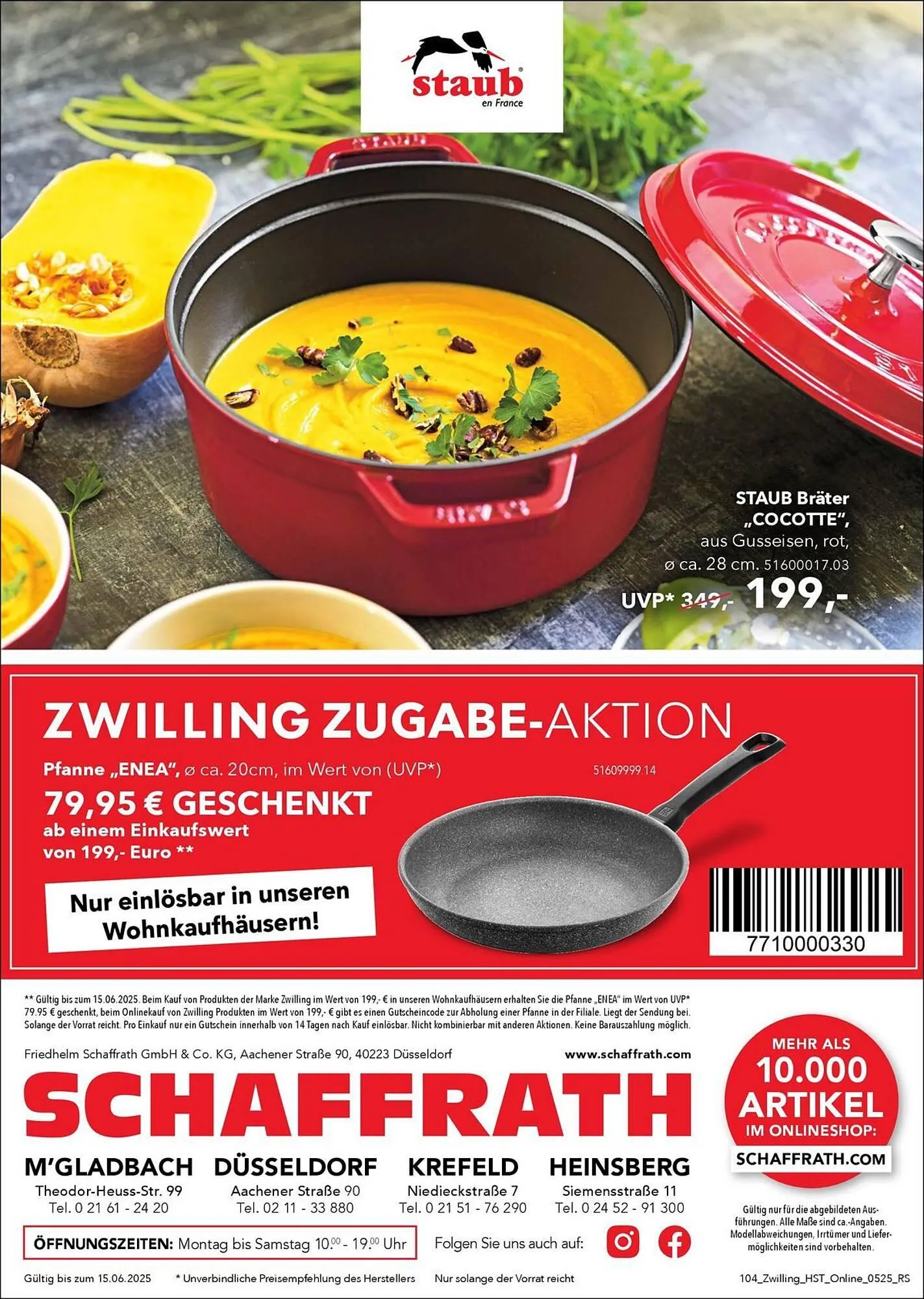 Schaffrath Prospekt von 20. Mai bis 15. Juni 2025 - Prospekt seite 8