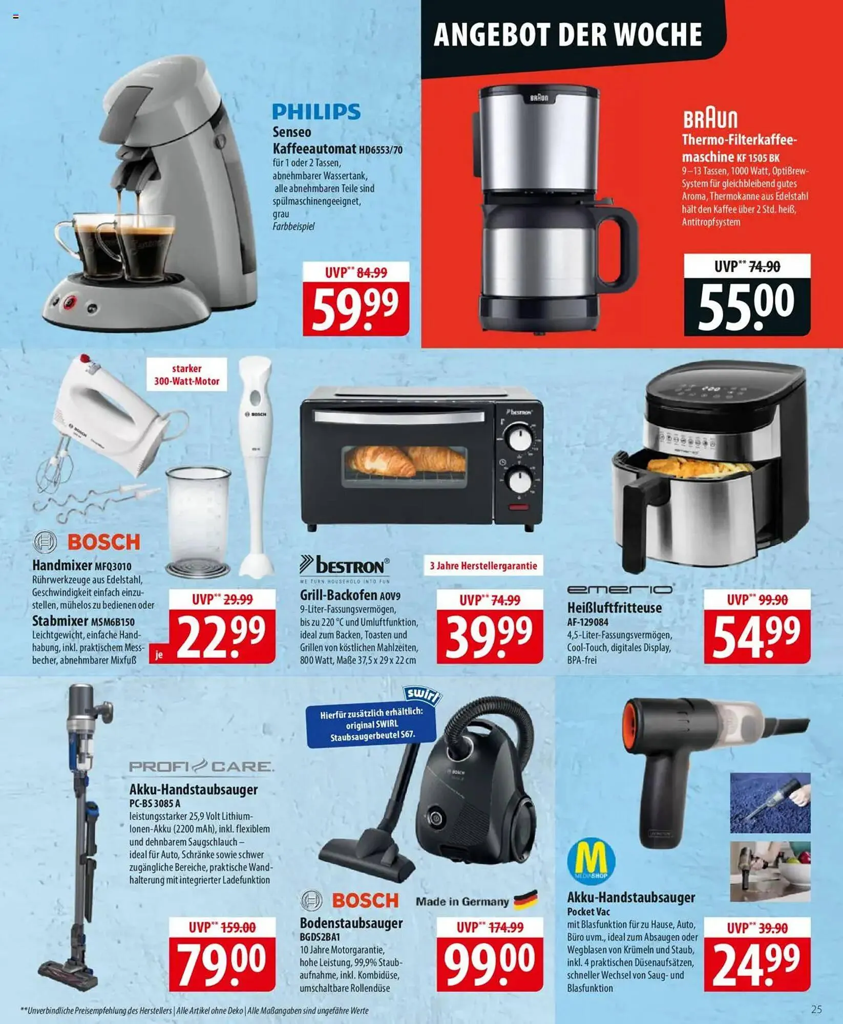 Famila Nord Ost Prospekt von 7. April bis 12. April 2025 - Prospekt seite 25