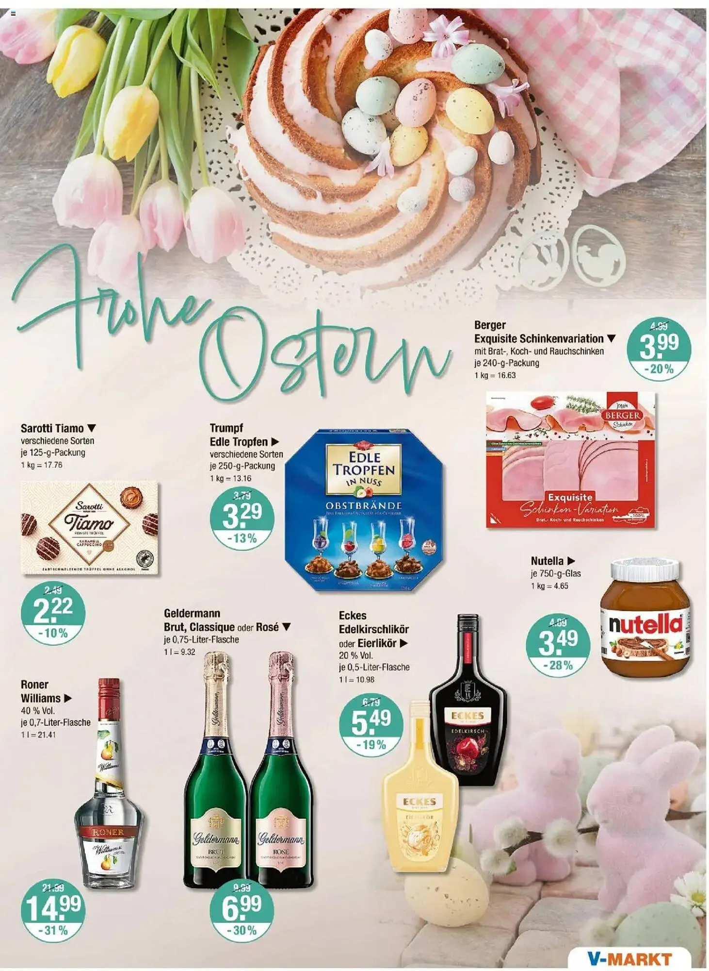 V Markt Prospekt von 17. April bis 23. April 2025 - Prospekt seite 13