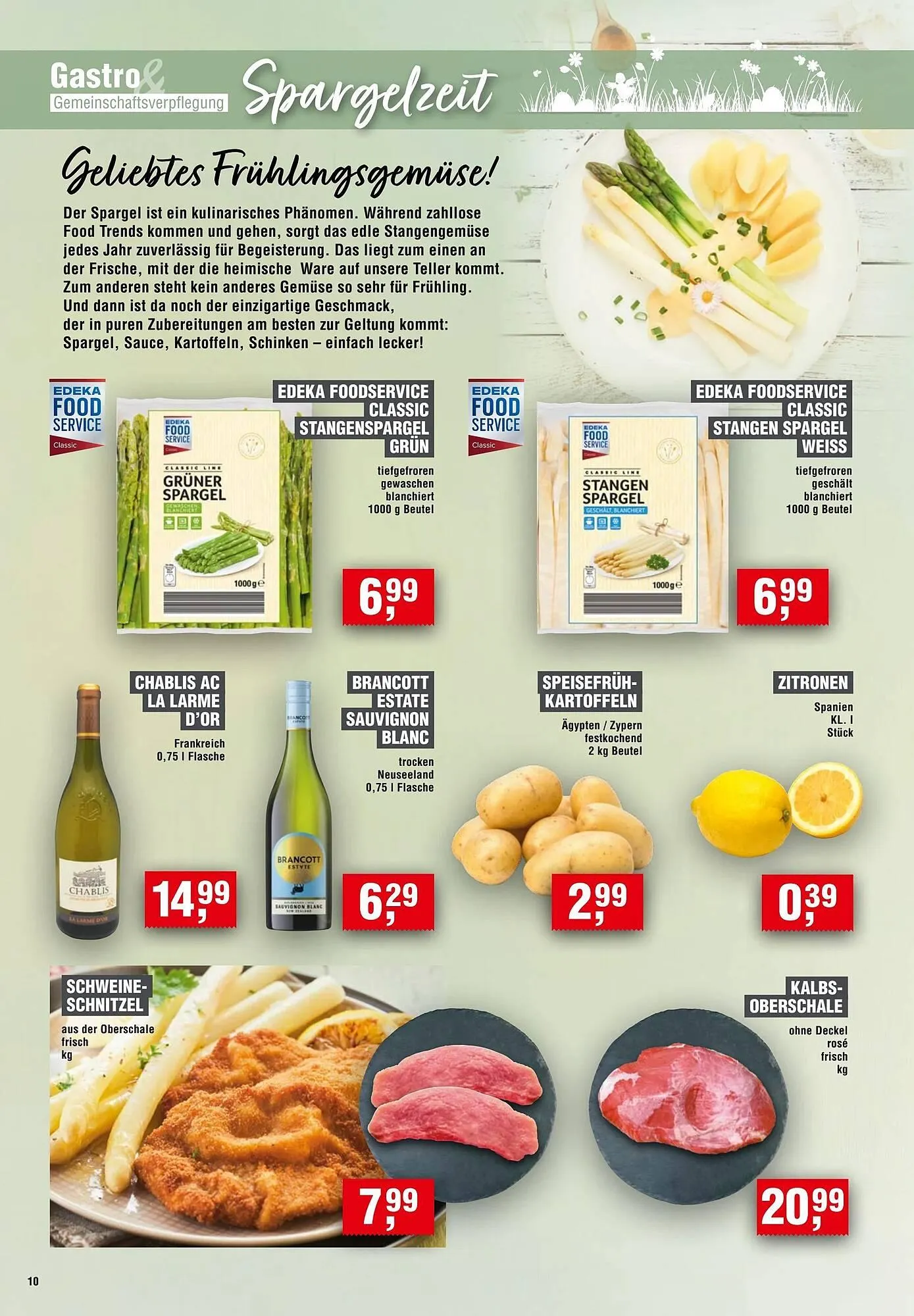 Handelshof Prospekt von 1. April bis 30. April 2025 - Prospekt seite 10