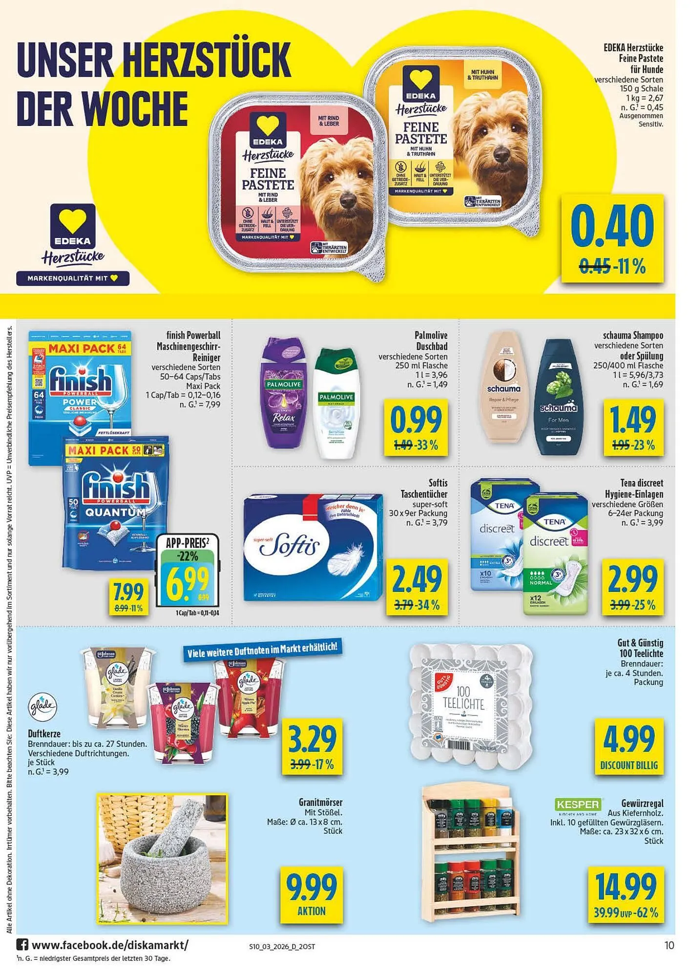 Diska Prospekt von 12. Januar bis 17. Januar 2026 - Prospekt seite 10