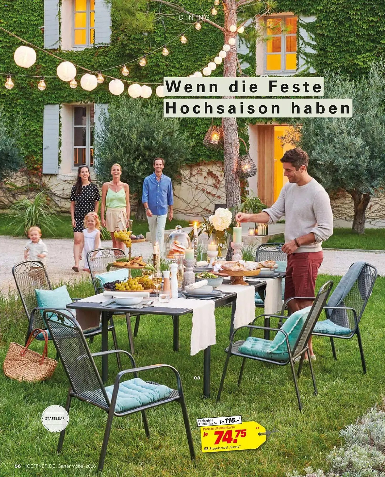 Höffner Prospekt von 27. März bis 7. April 2026 - Prospekt seite 56