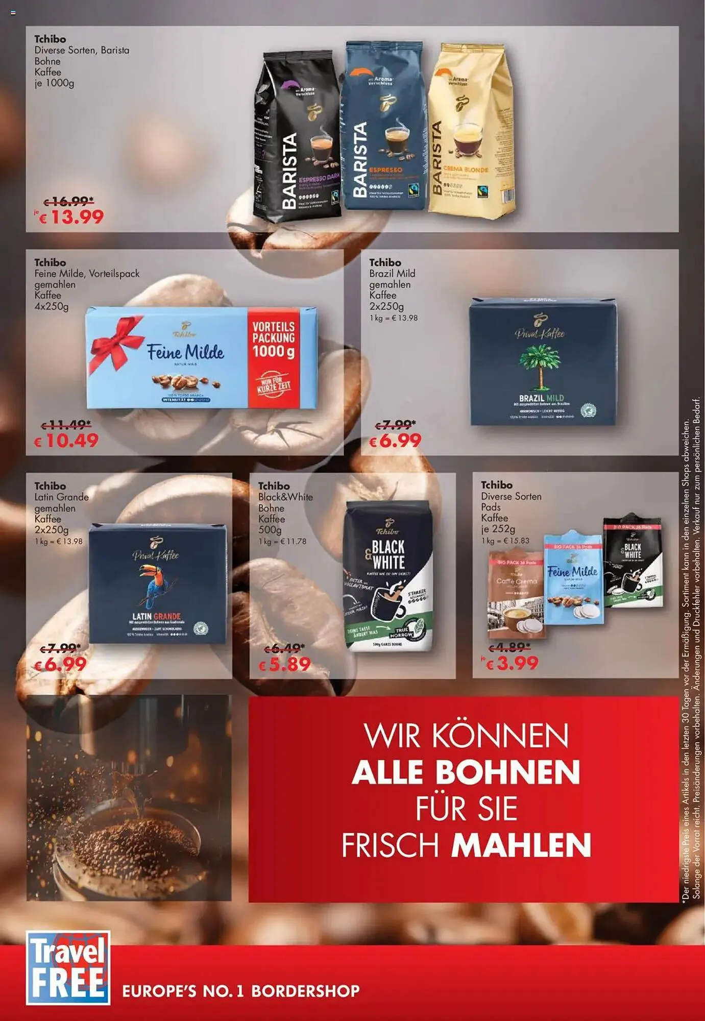 Travel Free Prospekt von 1. April bis 30. April 2025 - Prospekt seite 4