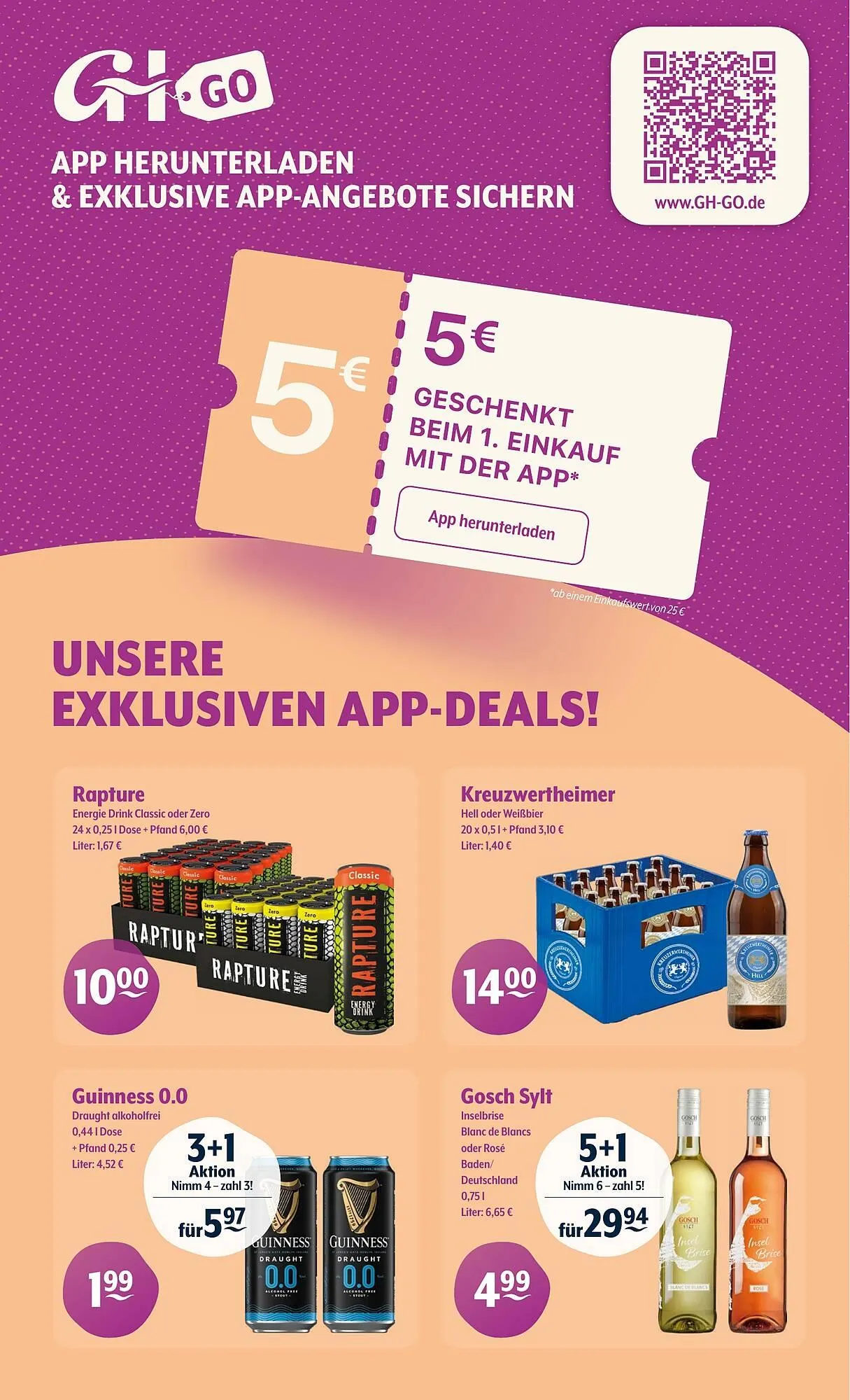 Getränke Hoffmann Prospekt von 2. März bis 7. März 2026 - Prospekt seite 9