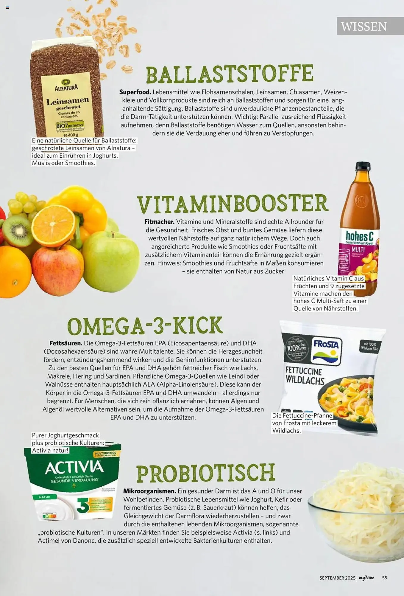 Combi Prospekt von 1. September bis 30. September 2026 - Prospekt seite 55