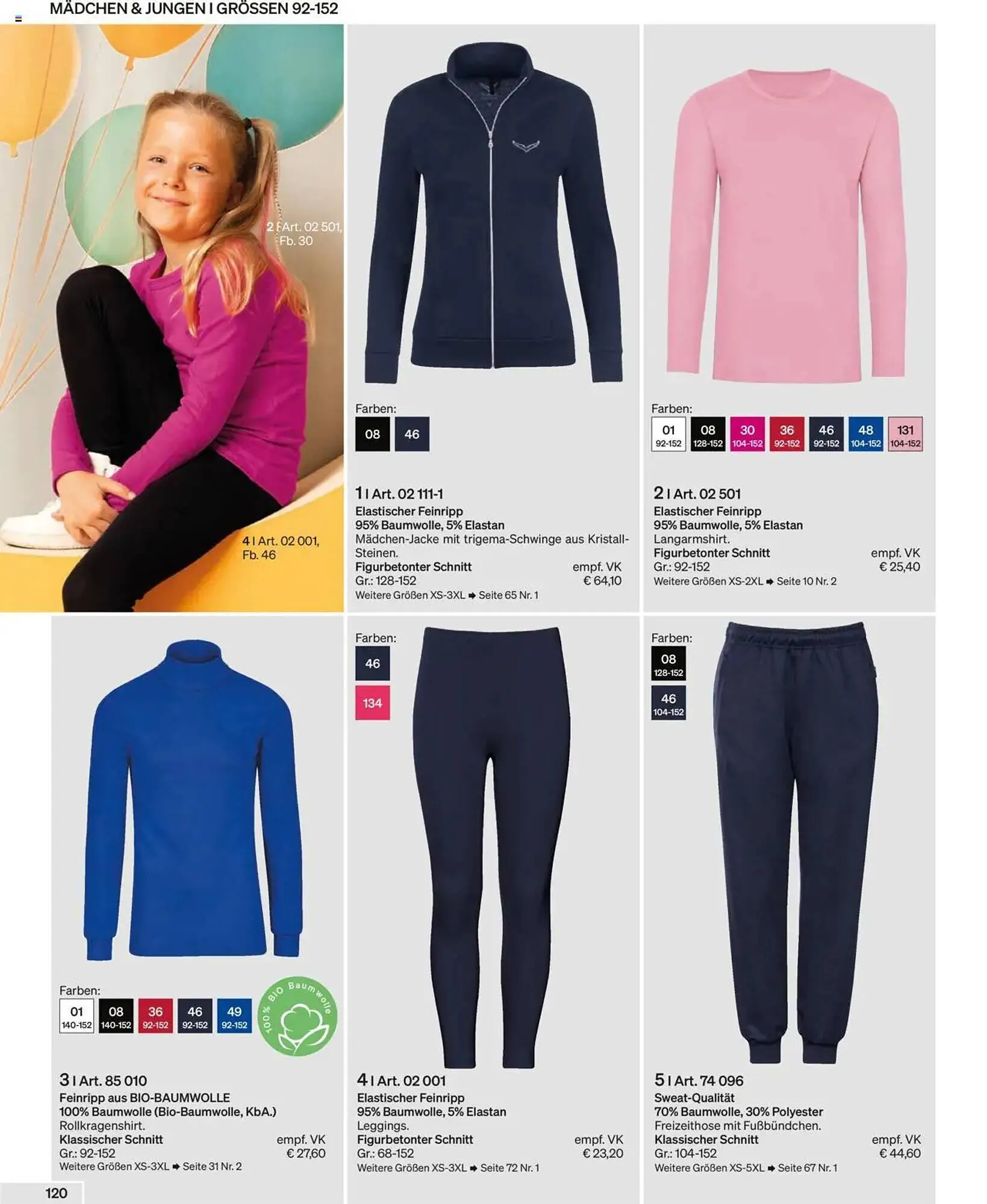 Trigema Prospekt von 1. September bis 28. Februar 2026 - Prospekt seite 121