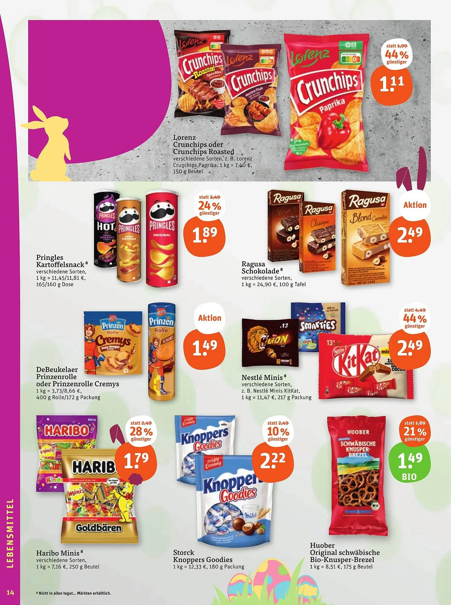 basic Prospekt von 14. April bis 19. April 2025 - Prospekt seite 16