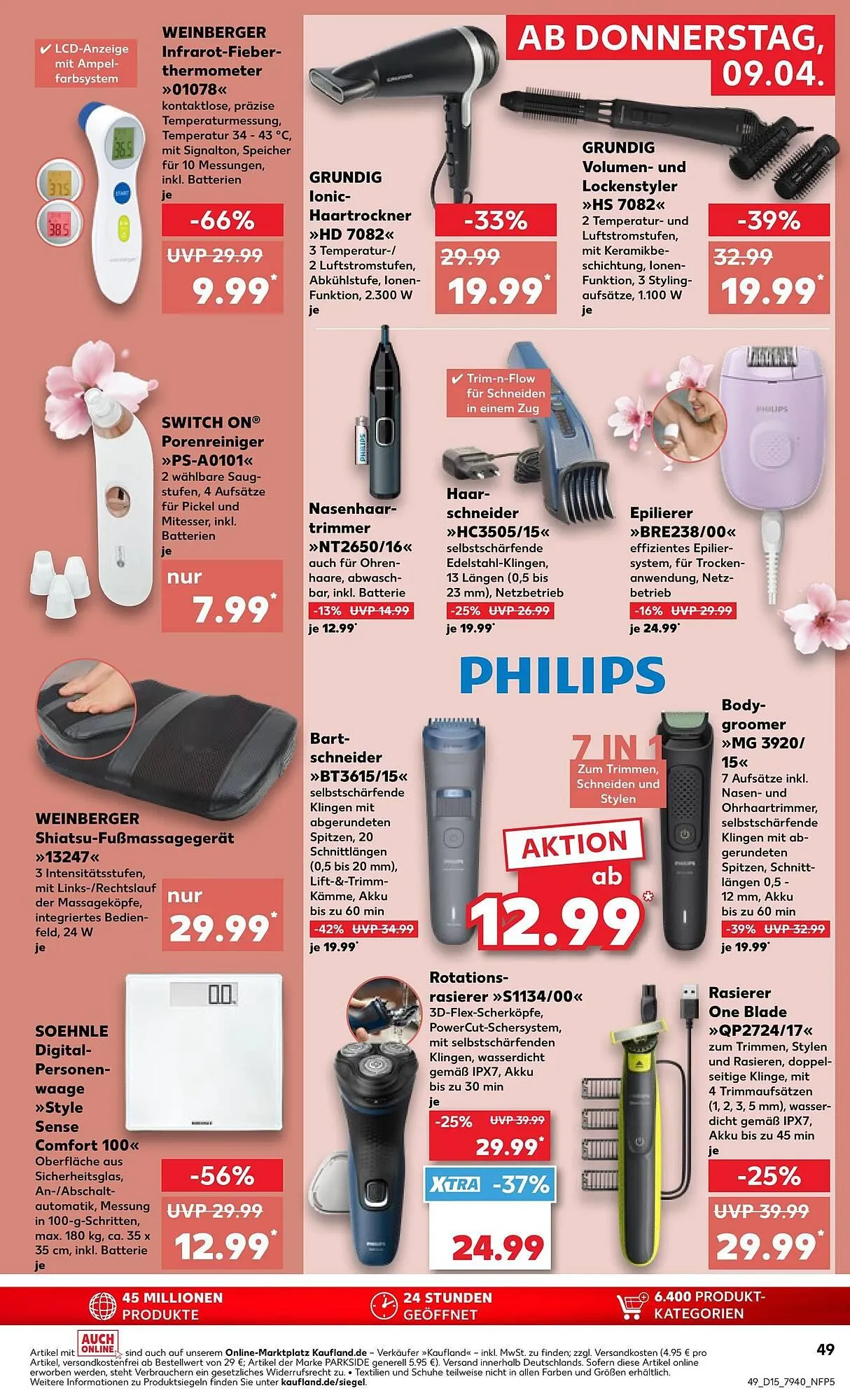 Kaufland Prospekt von 7. April bis 9. April 2026 - Prospekt seite 61