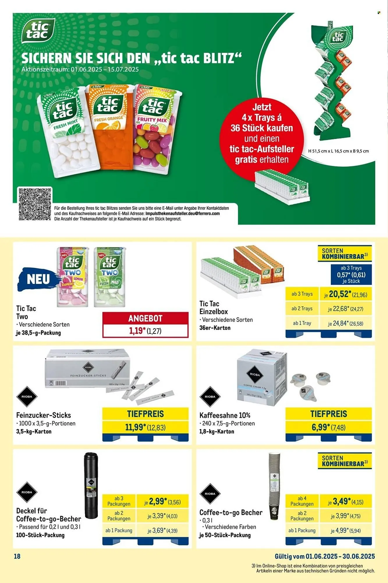 METRO Prospekt von 1. Juni bis 30. Juni 2025 - Prospekt seite 19