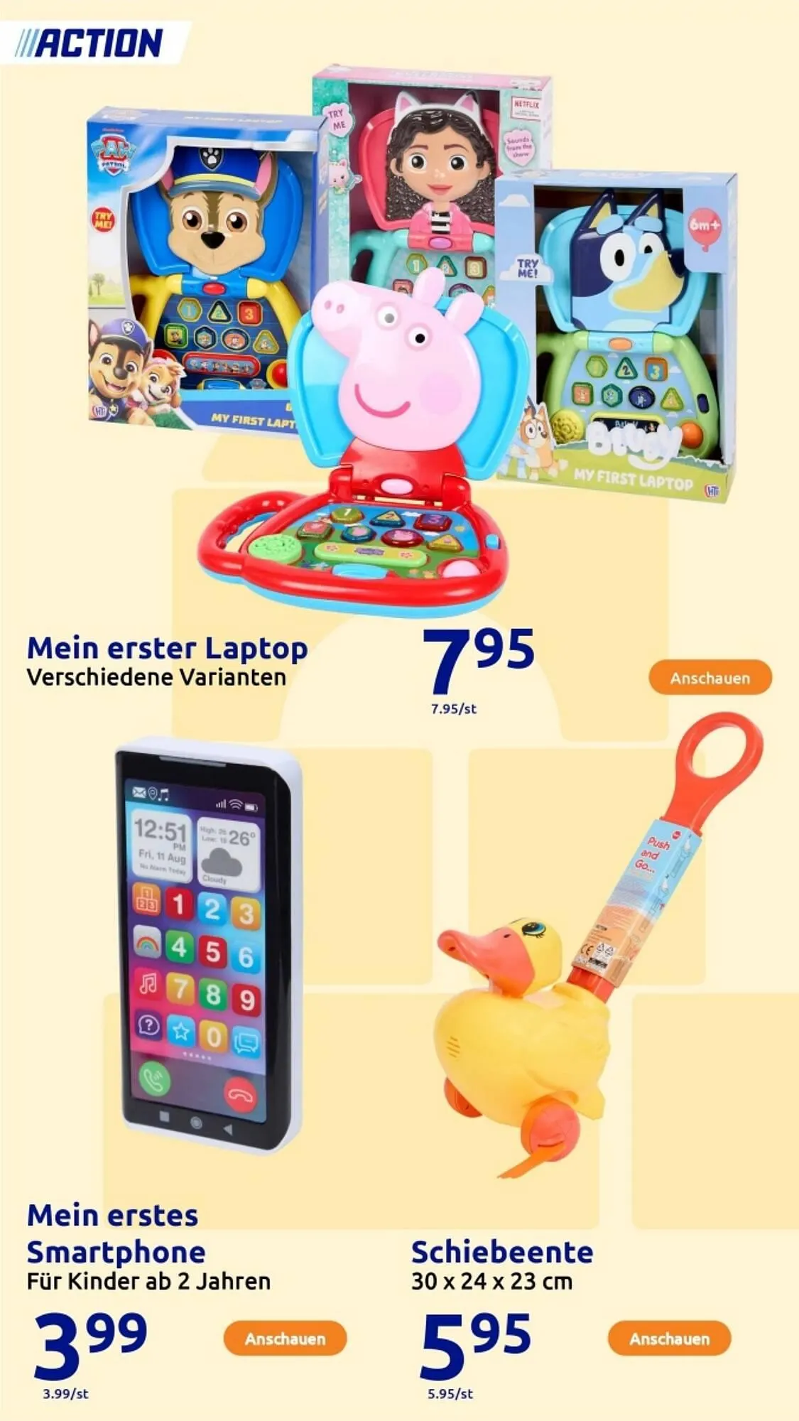 Action Prospekt von 8. Oktober bis 14. Oktober 2025 - Prospekt seite 28