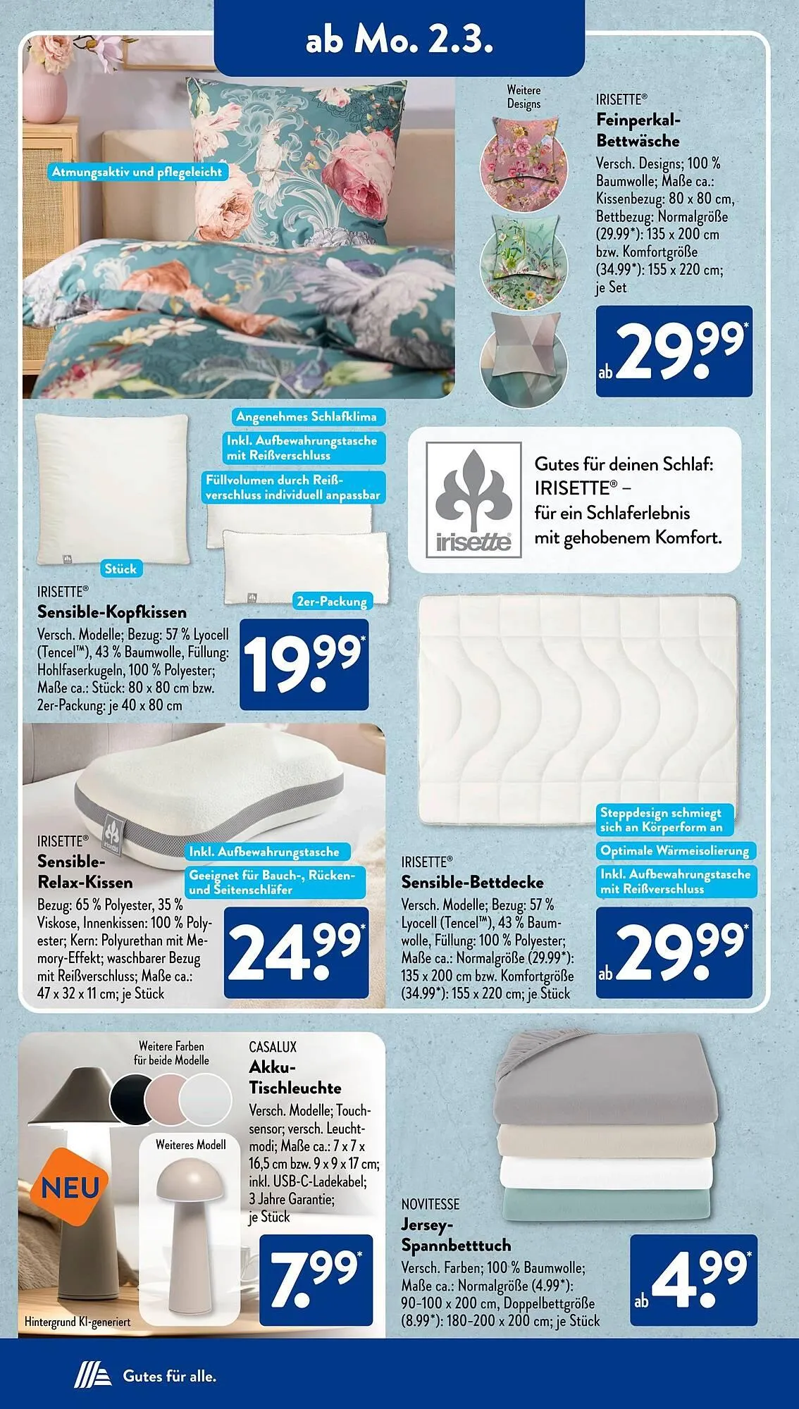 Aldi Süd Prospekt von 2. März bis 8. März 2026 - Prospekt seite 6