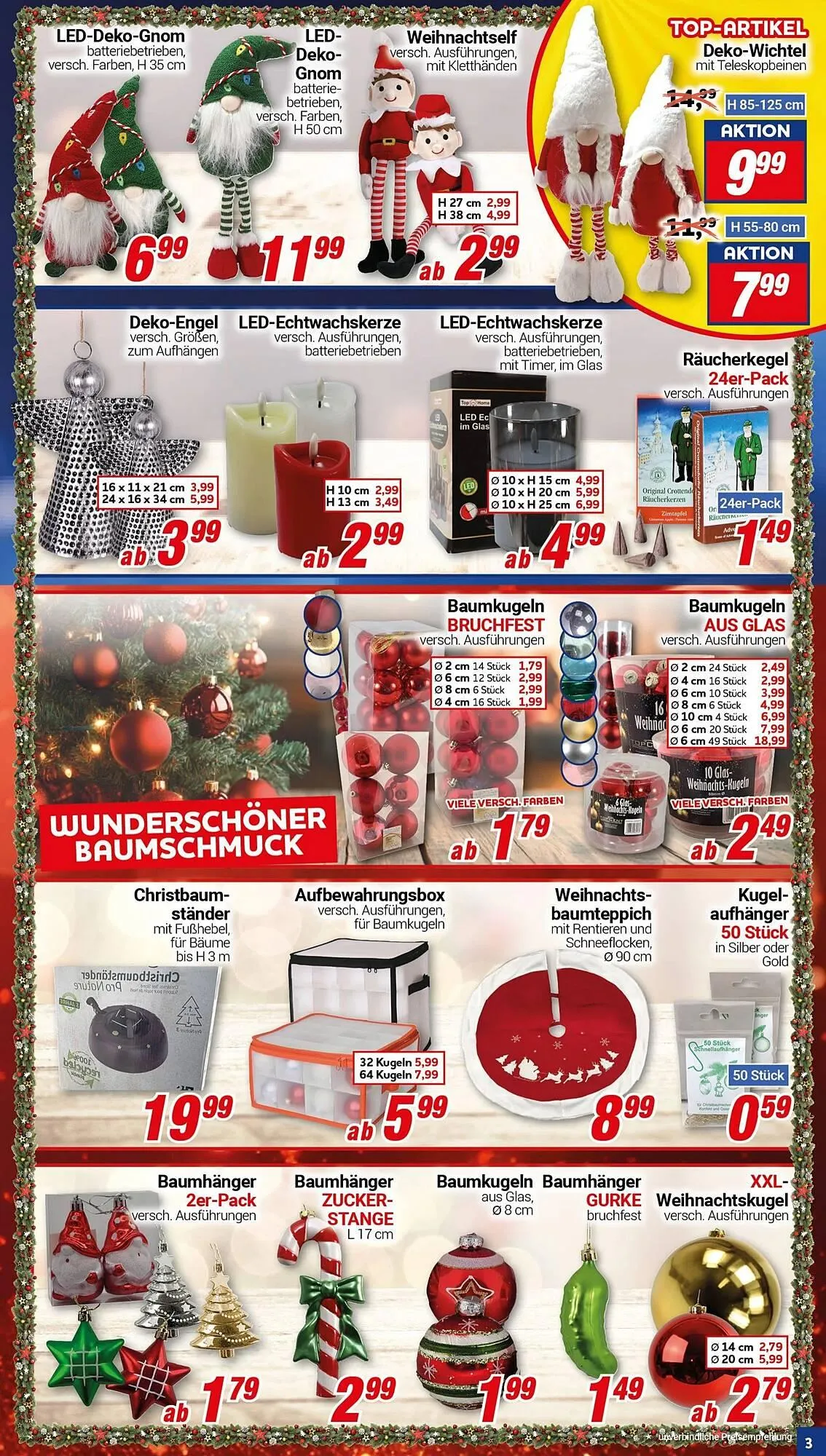 CENTERSHOP Prospekt von 22. Dezember bis 28. Dezember 2025 - Prospekt seite 3
