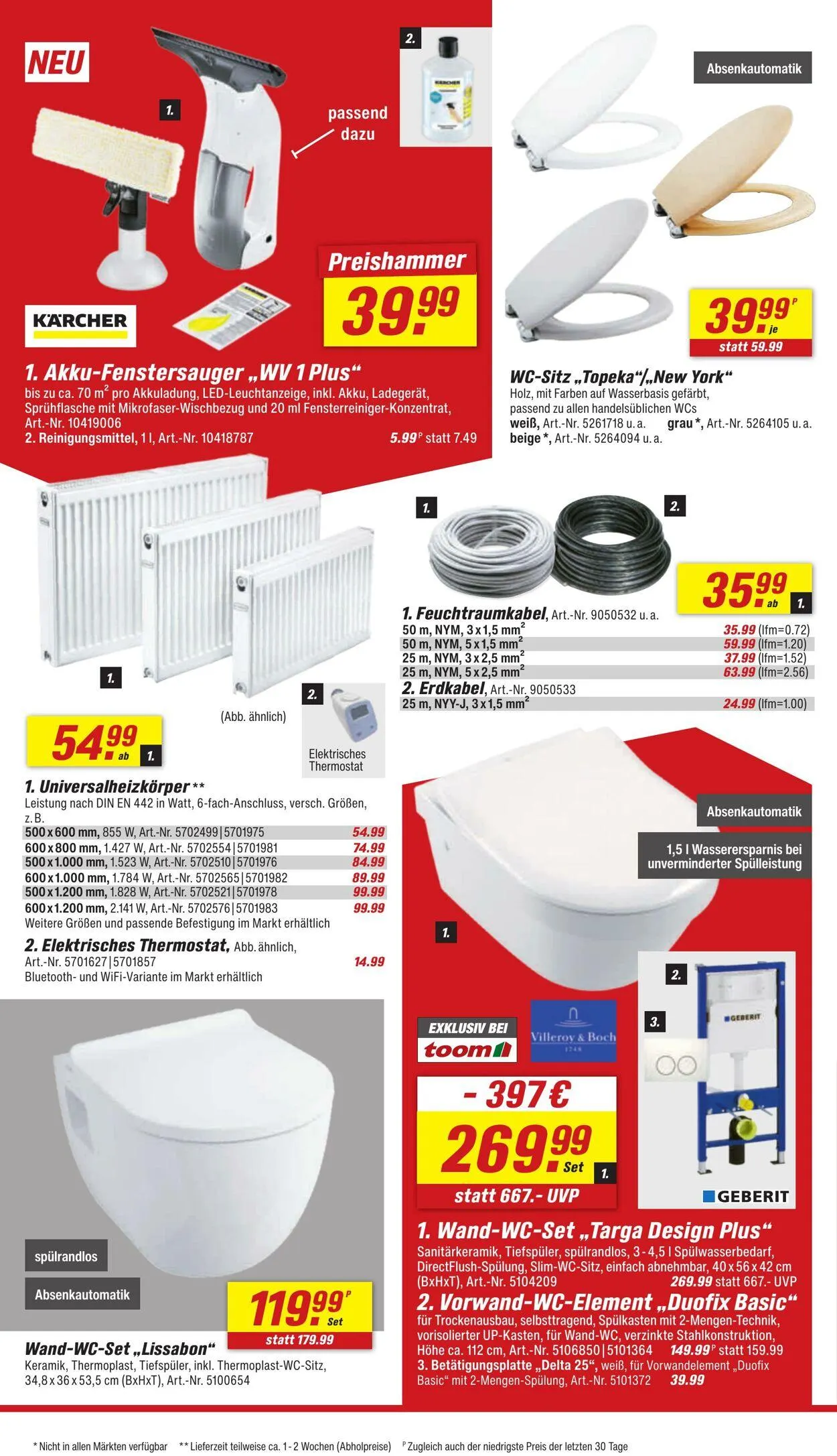 toom Baumarkt Aktueller Prospekt von 26. Mai bis 9. Juni 2025 - Prospekt seite 24