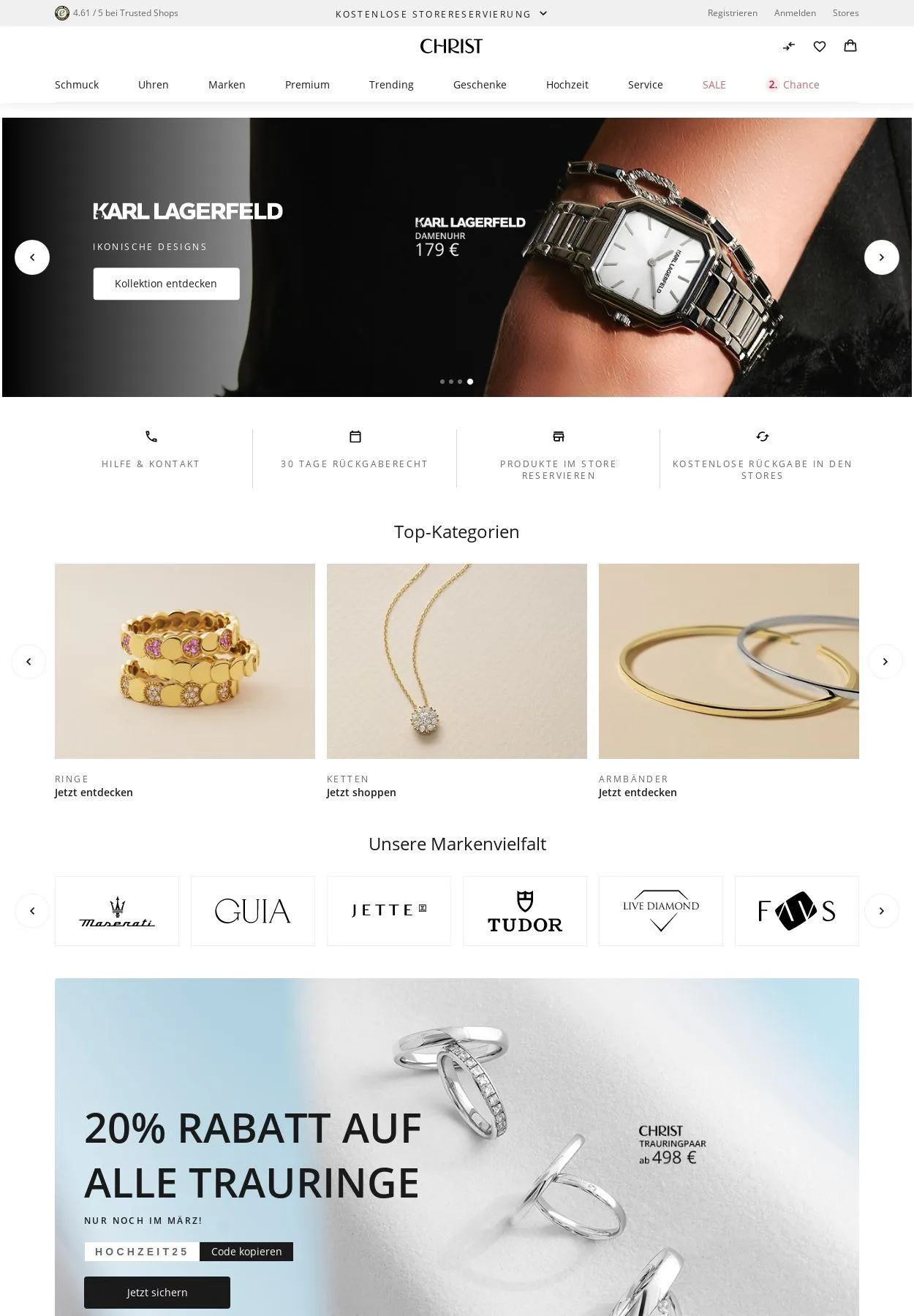 Christ von 10. März bis 19. März 2025 - Prospekt seite 2