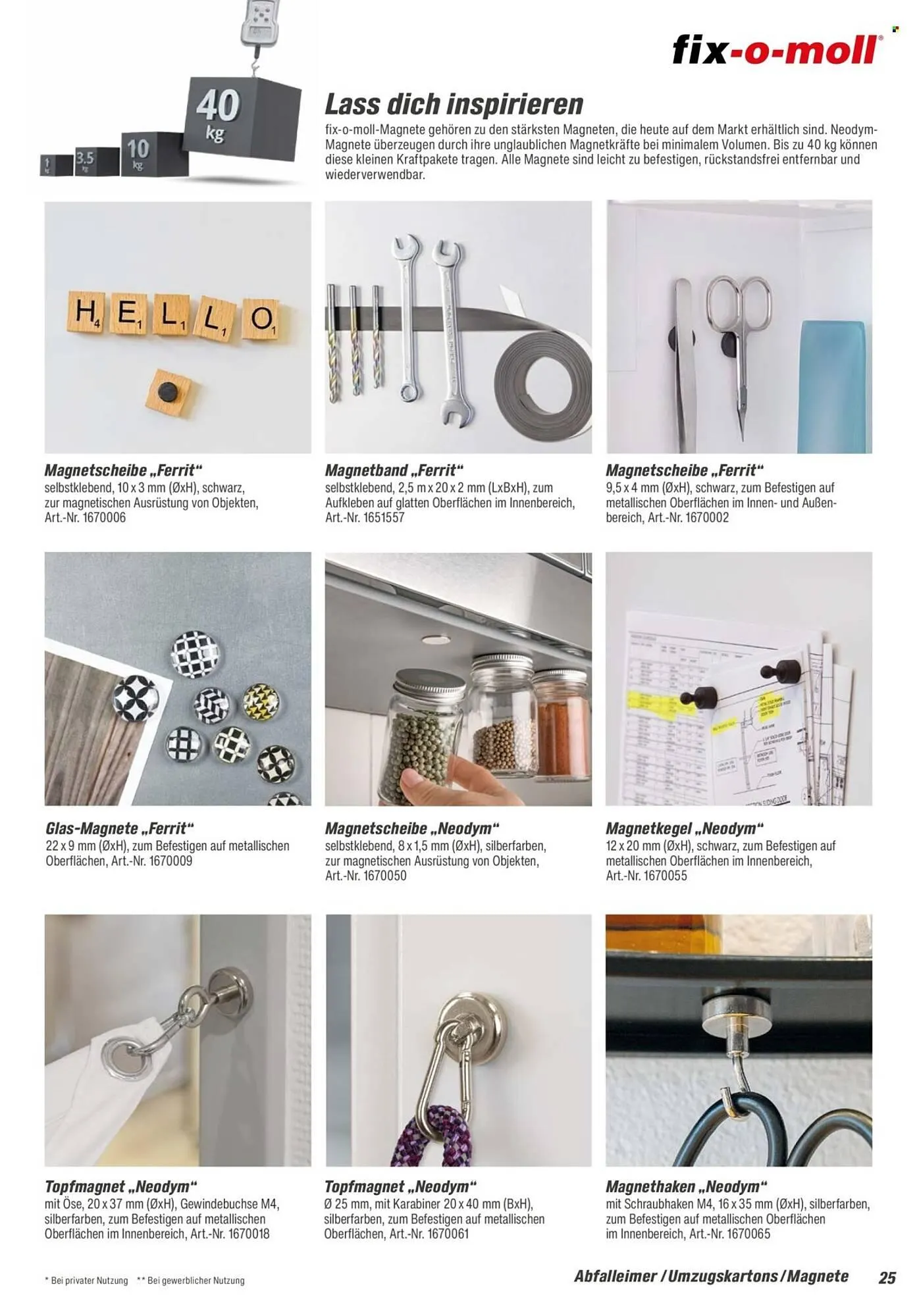 Toom Baumarkt Prospekt von 14. Februar bis 30. April 2026 - Prospekt seite 25