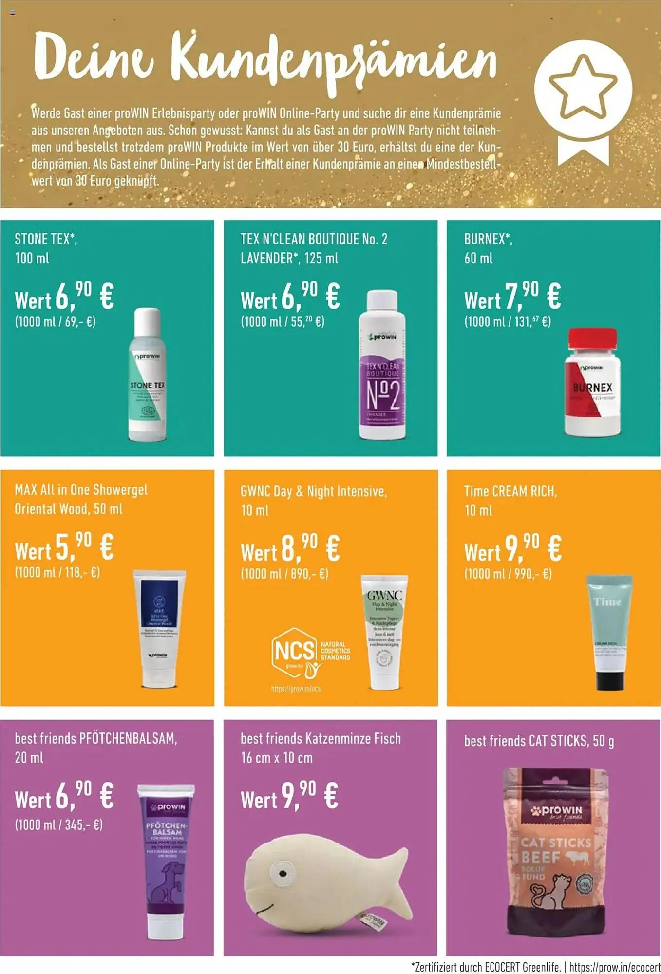 Prowin Katalog von 1. Oktober bis 30. November 2025 - Prospekt seite 15