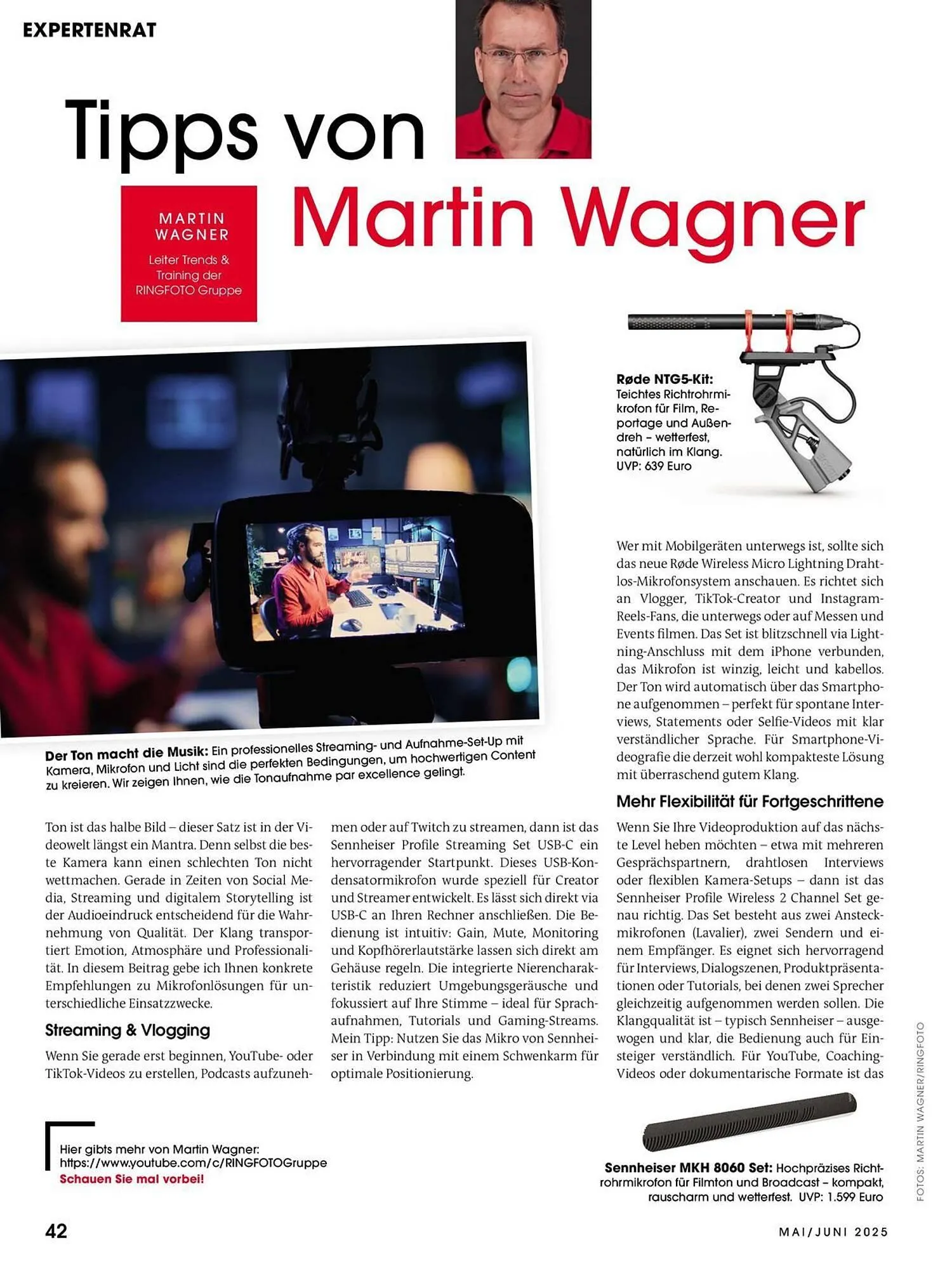 Ringfoto Prospekt von 22. Mai bis 30. Juni 2025 - Prospekt seite 42