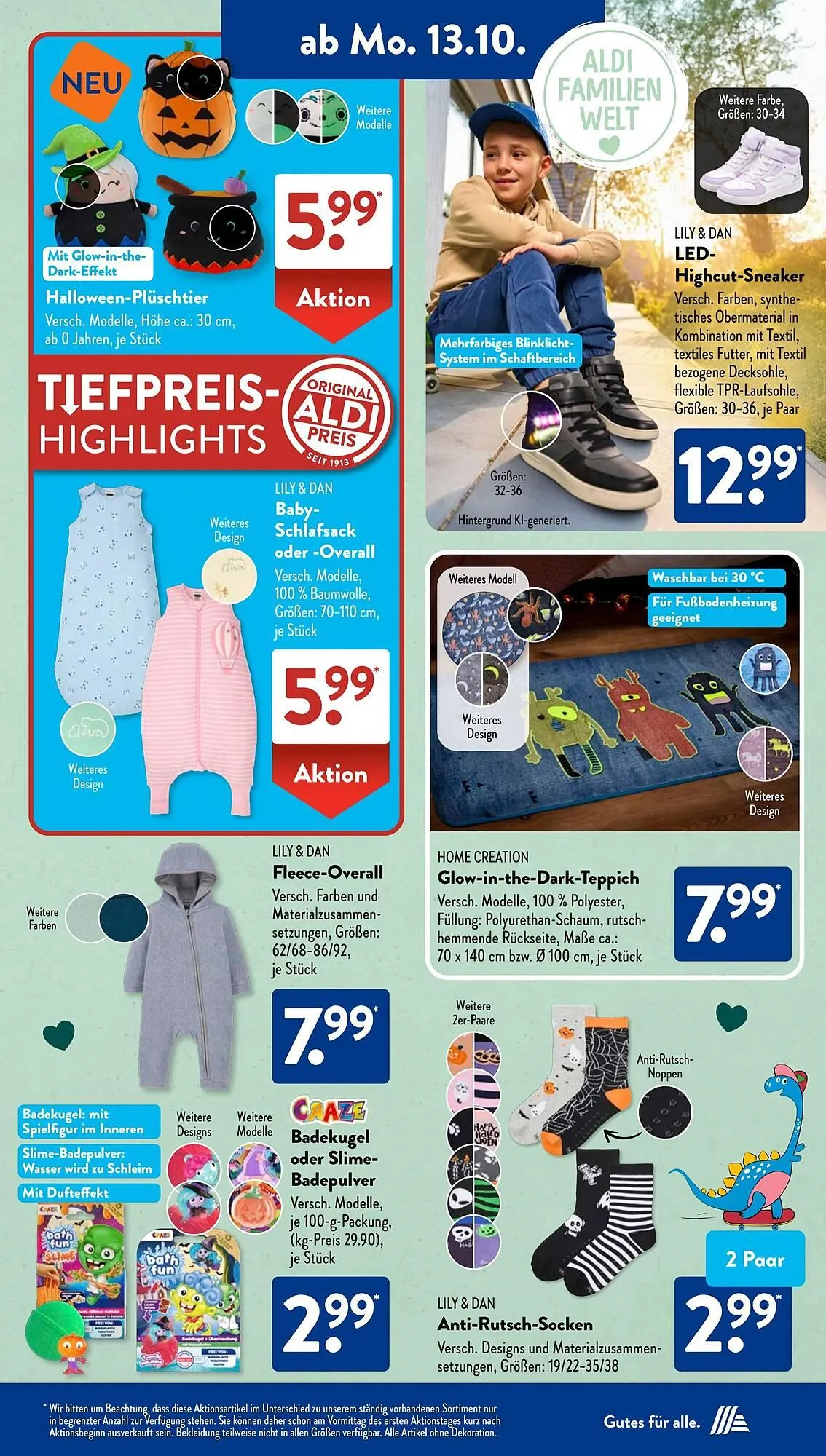 Aldi Süd Prospekt von 13. Oktober bis 19. Oktober 2025 - Prospekt seite 3