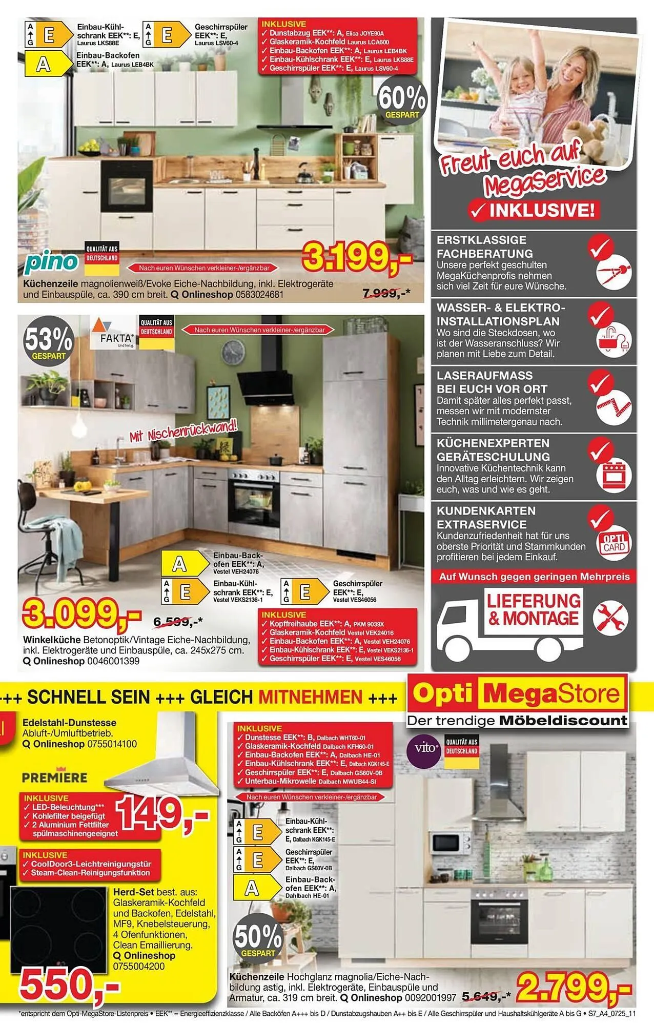 Opti Wohnwelt Prospekt von 26. Juni bis 12. Juli 2025 - Prospekt seite 11