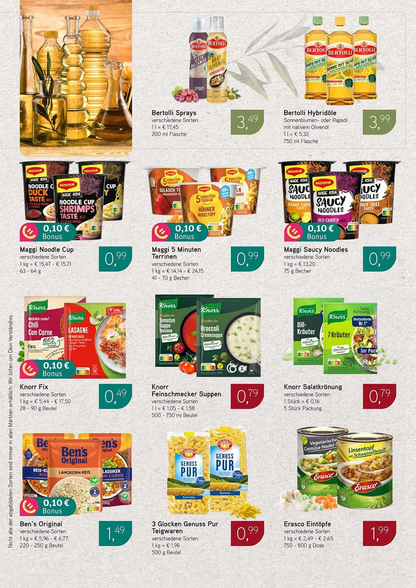 Dornseifer Prospekt von 7. April bis 11. April 2026 - Prospekt seite 12