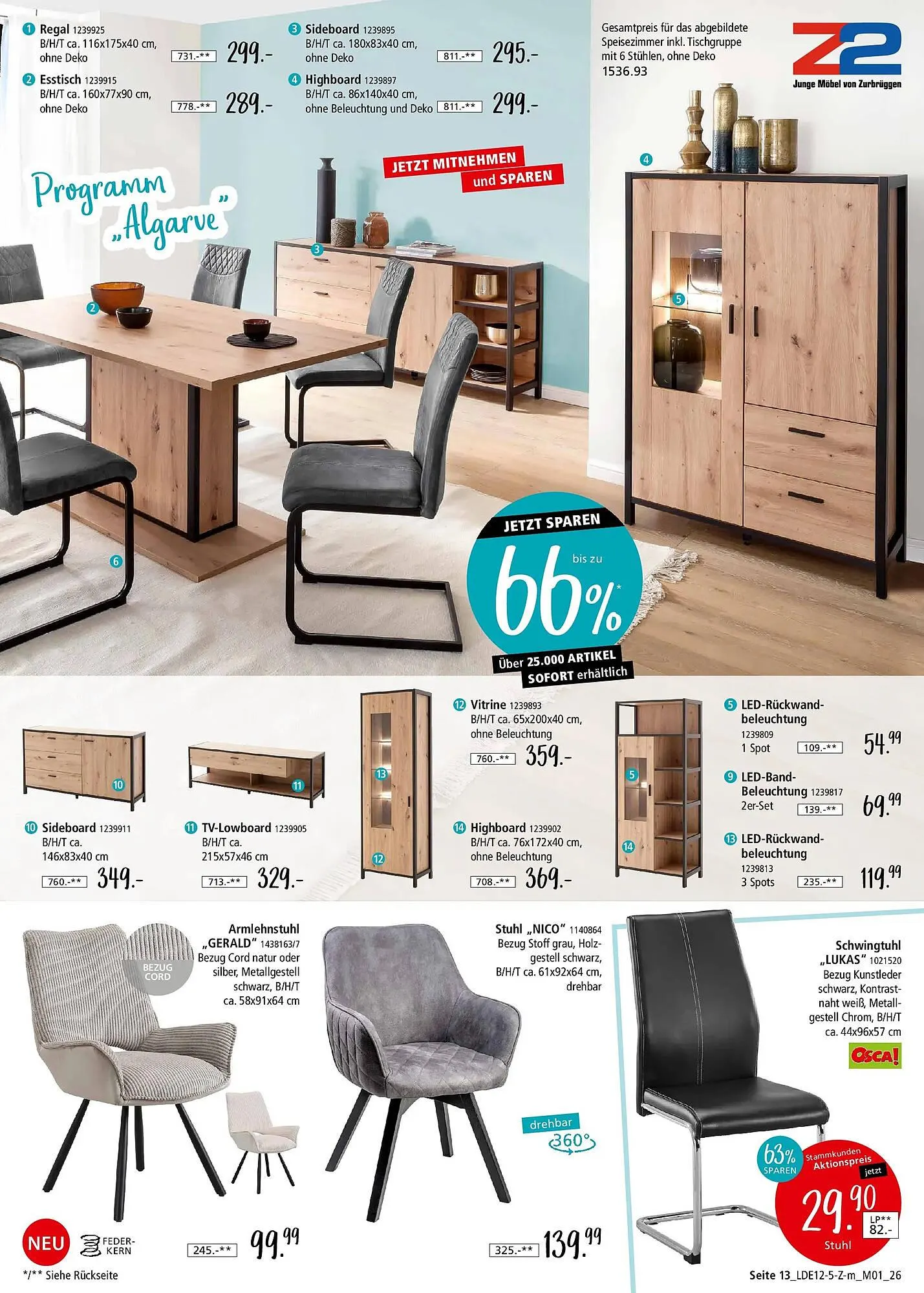 Zurbrüggen Prospekt von 12. Dezember bis 10. Januar 2026 - Prospekt seite 15