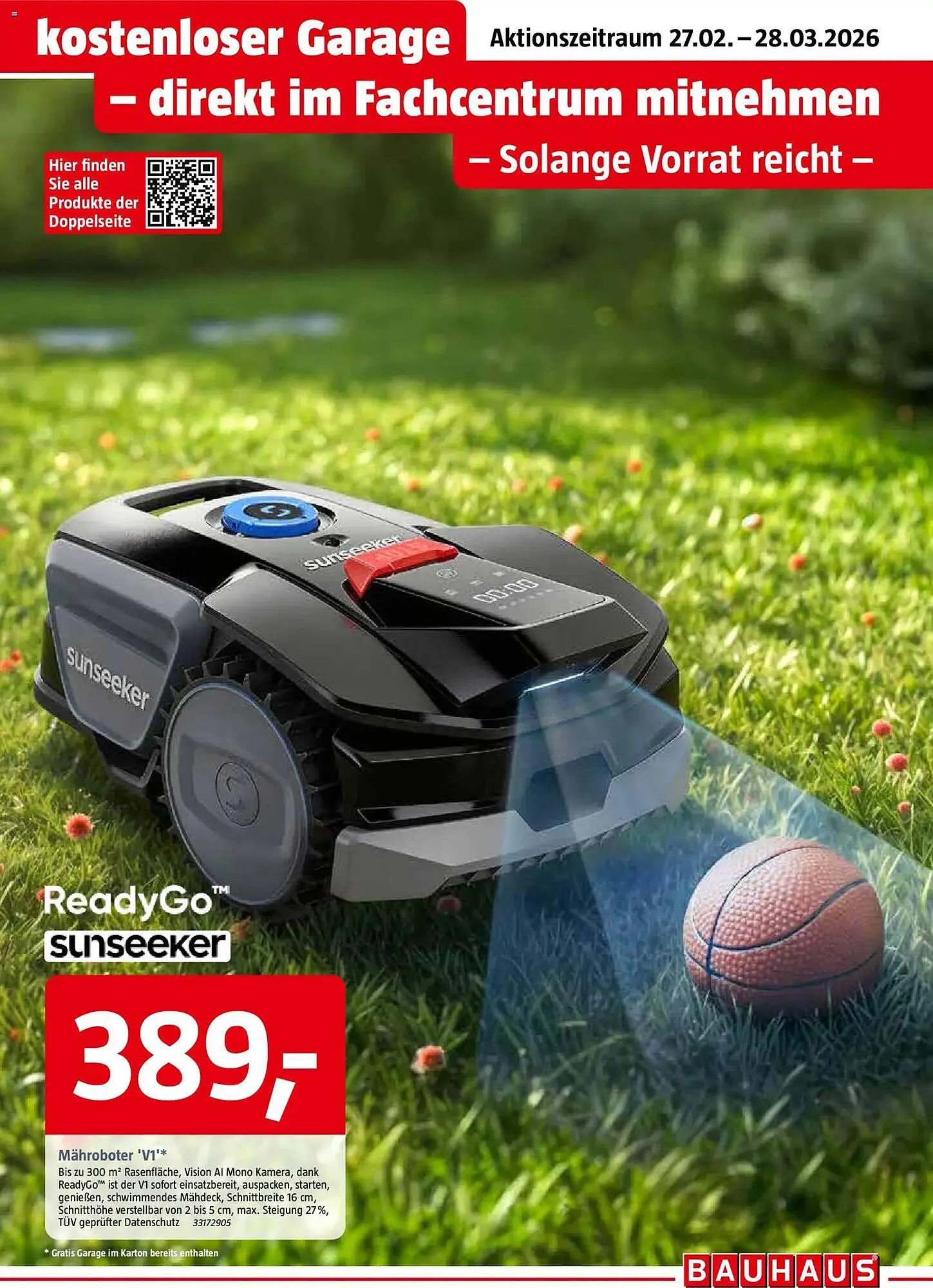 Bauhaus Prospekt von 28. Februar bis 28. März 2026 - Prospekt seite 11