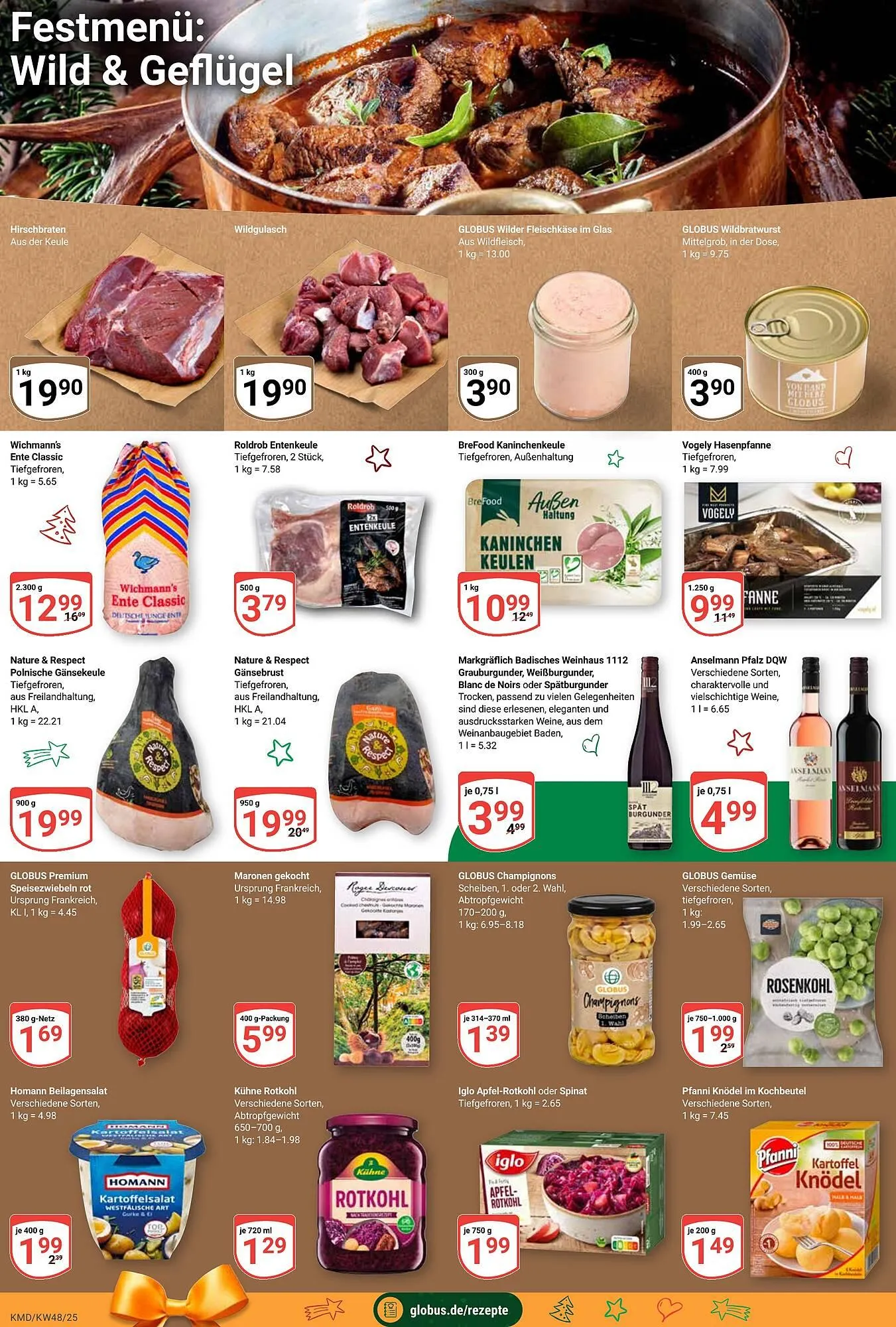 Globus Prospekt von 24. November bis 29. November 2025 - Prospekt seite 13