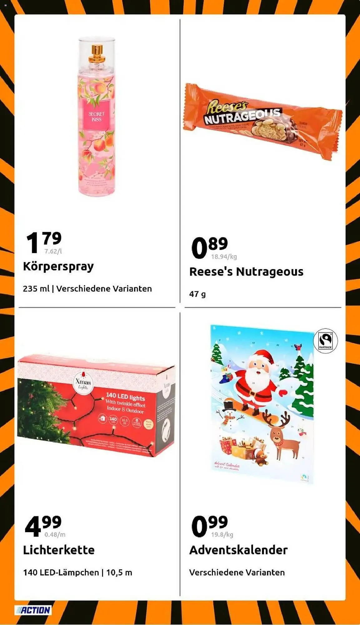 Action Prospekt von 26. November bis 2. Dezember 2025 - Prospekt seite 19