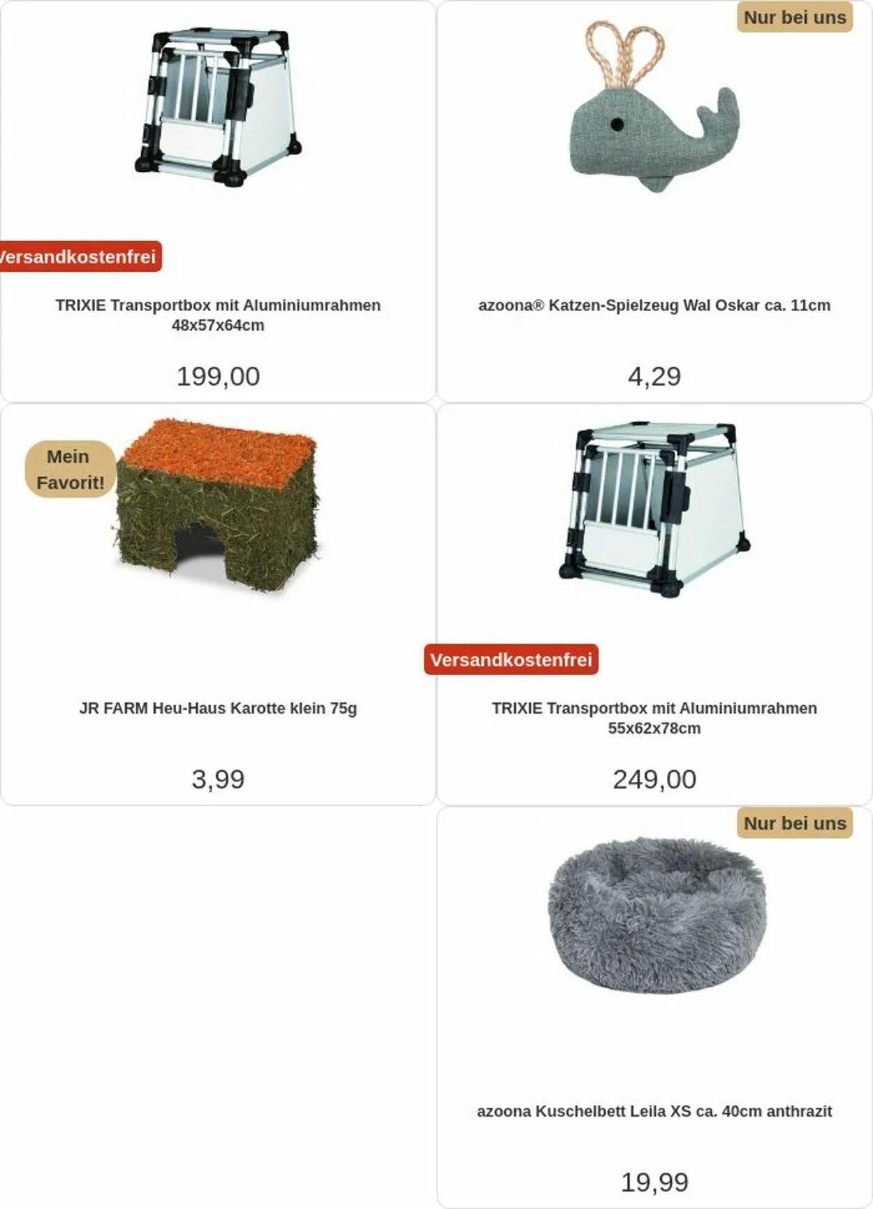 Zoo&Co von 14. Juli bis 23. Juli 2025 - Prospekt seite 6