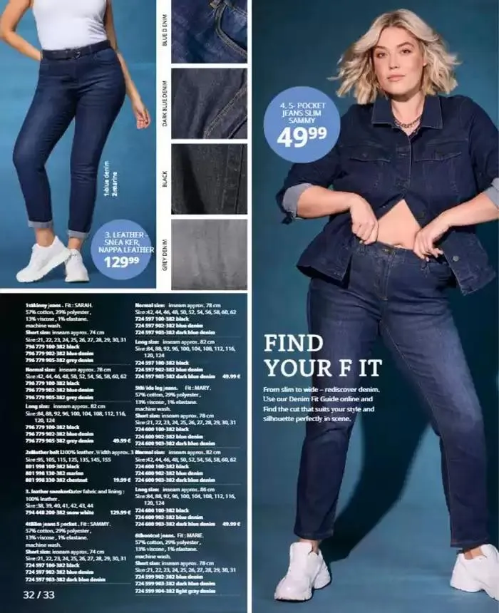 Alles zum 1/2 Preis von 24. Januar bis 26. Januar 2025 - Prospekt seite 32