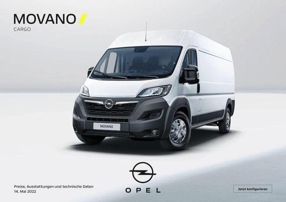 Opel Movano Cargo - 1