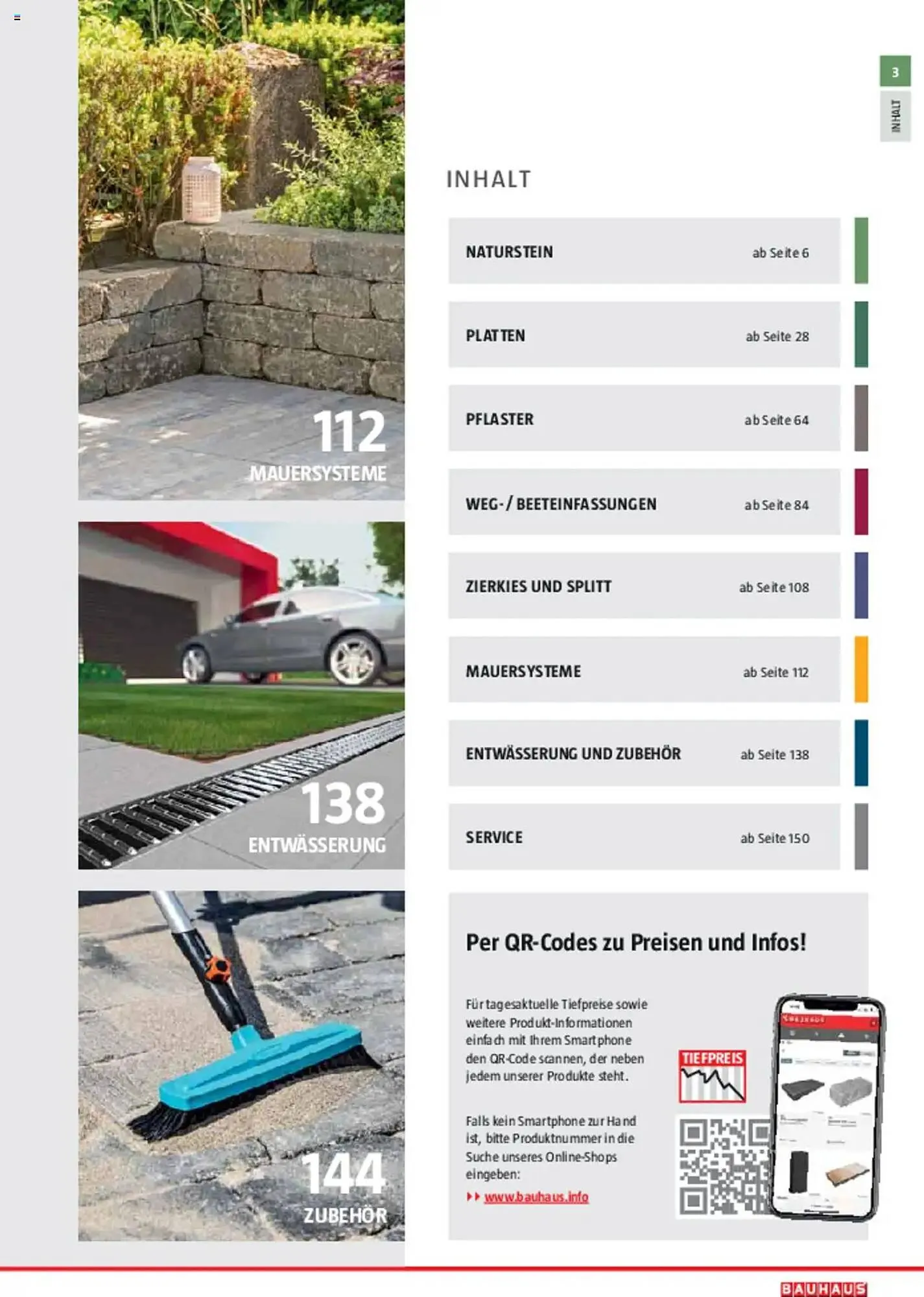 Bauhaus Prospekt von 10. März bis 30. Juni 2025 - Prospekt seite 3