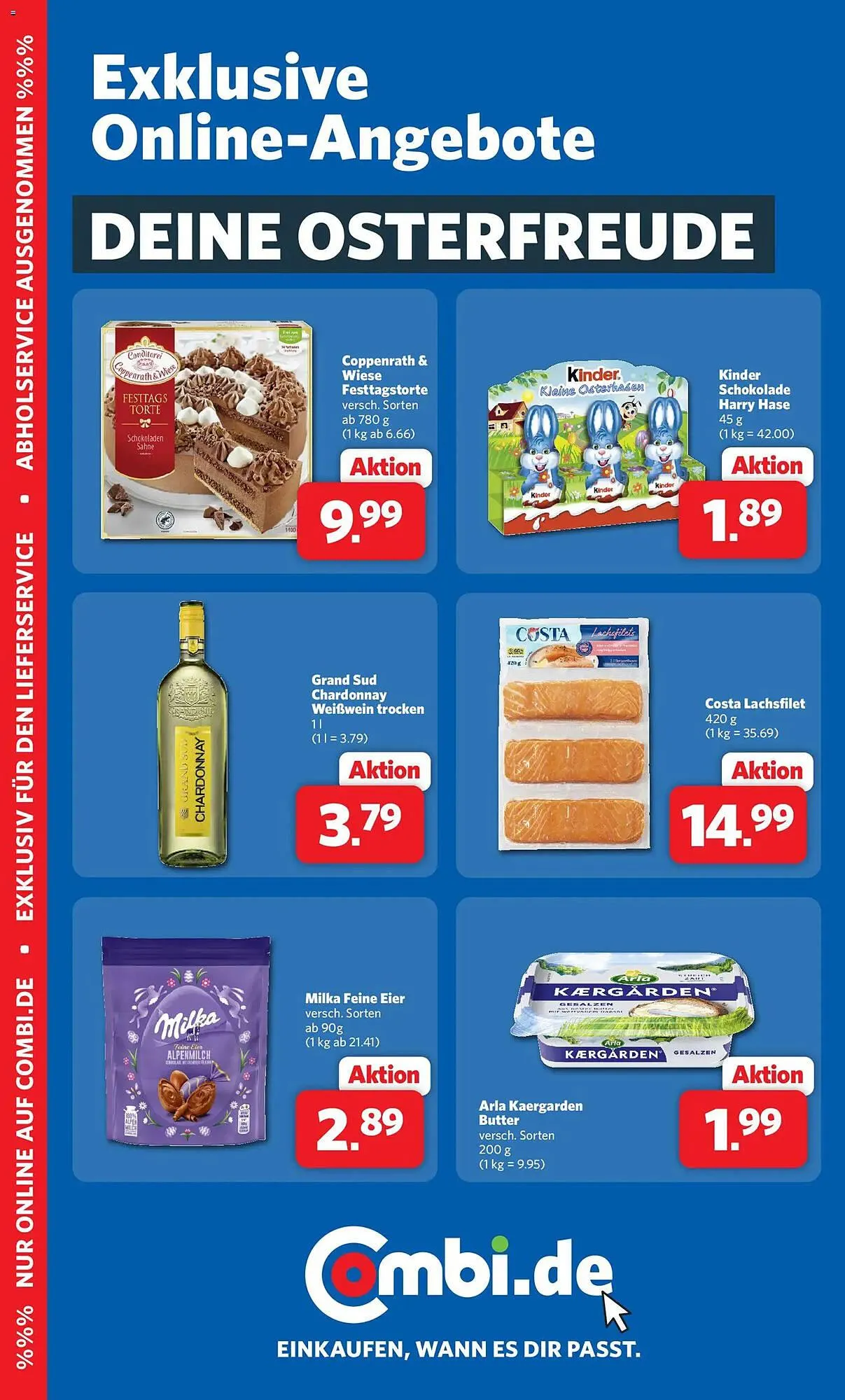 Combi Prospekt von 30. März bis 4. April 2026 - Prospekt seite 34