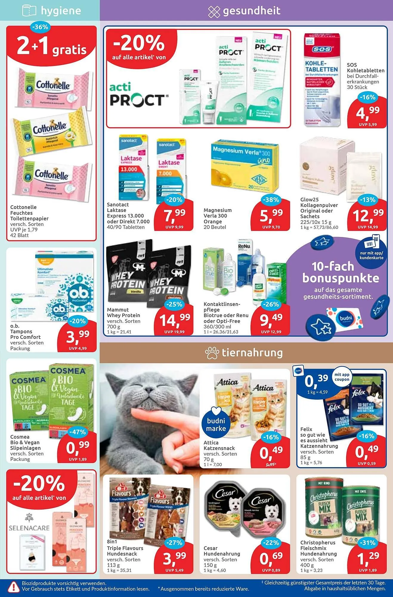 Budni Prospekt von 18. August bis 23. August 2025 - Prospekt seite 5