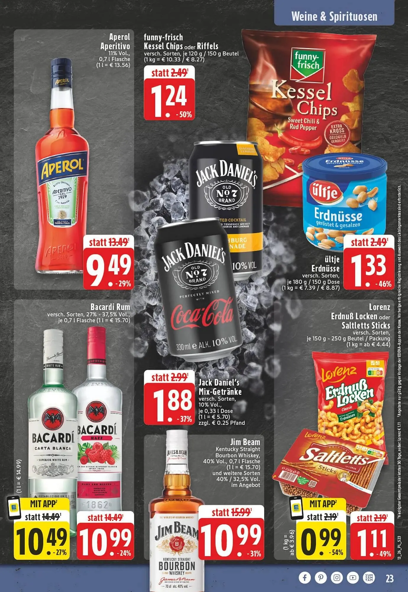 E-Center Prospekt von 23. März bis 28. März 2026 - Prospekt seite 23