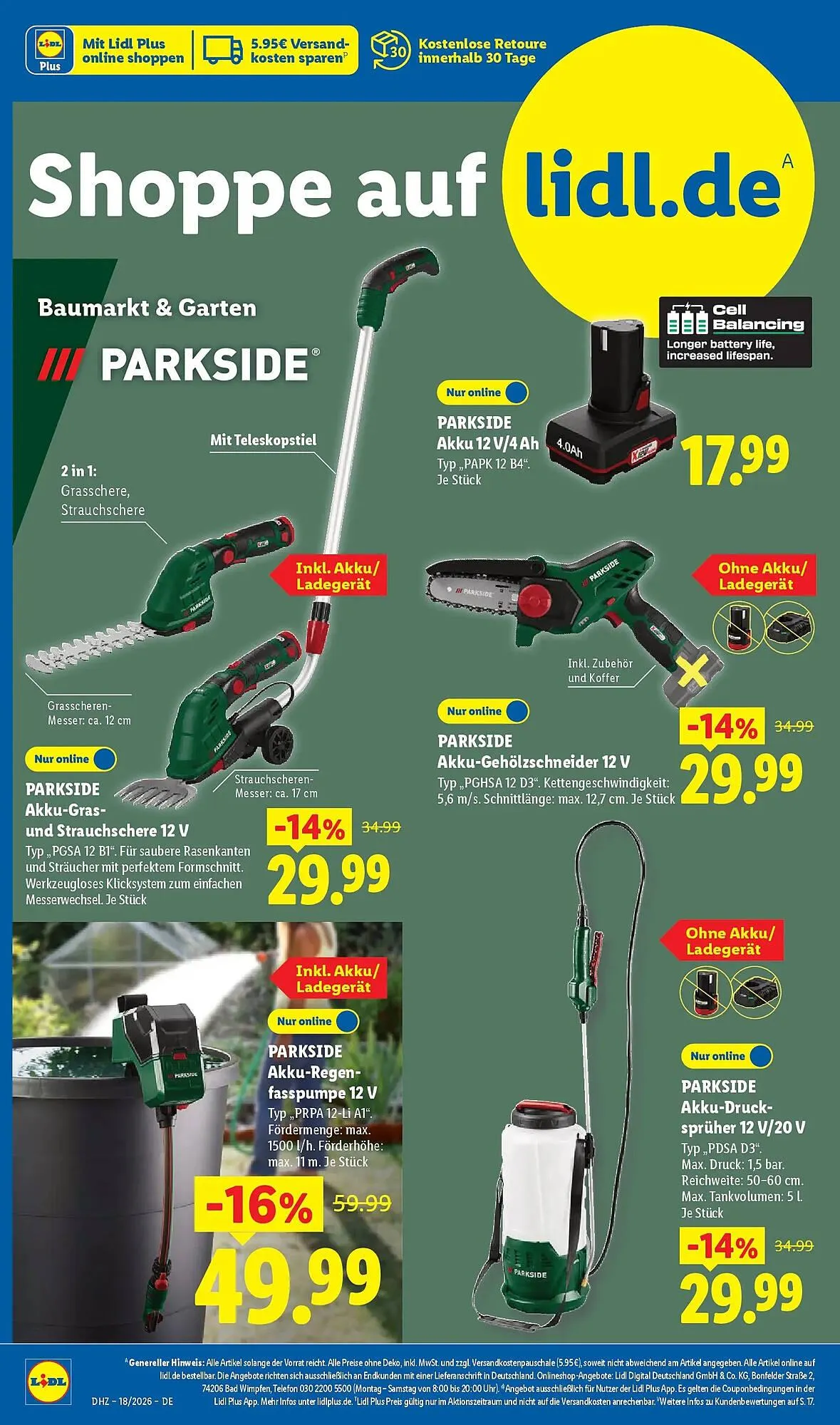 Lidl Prospekt von 27. April bis 2. Mai 2026 - Prospekt seite 6