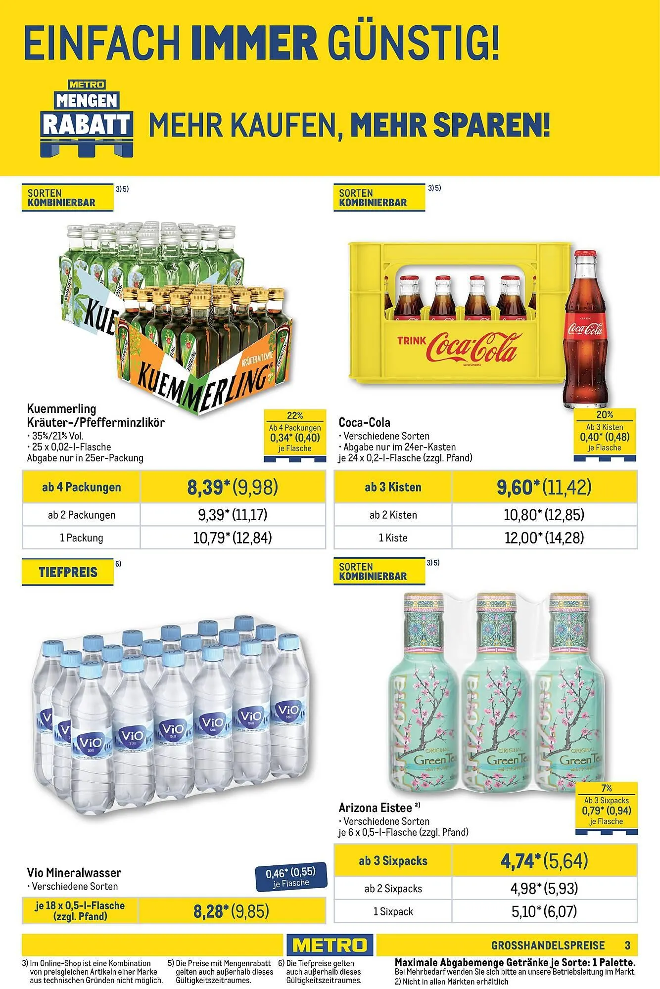 METRO Prospekt von 13. März bis 26. März 2025 - Prospekt seite 3