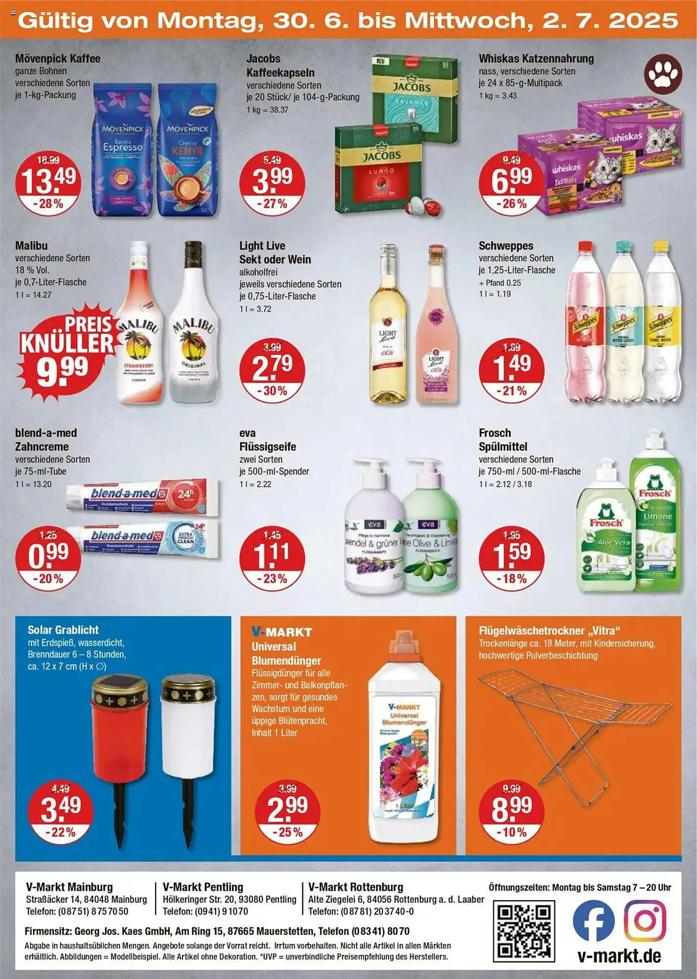 V Markt Prospekt von 26. Juni bis 2. Juli 2025 - Prospekt seite 24