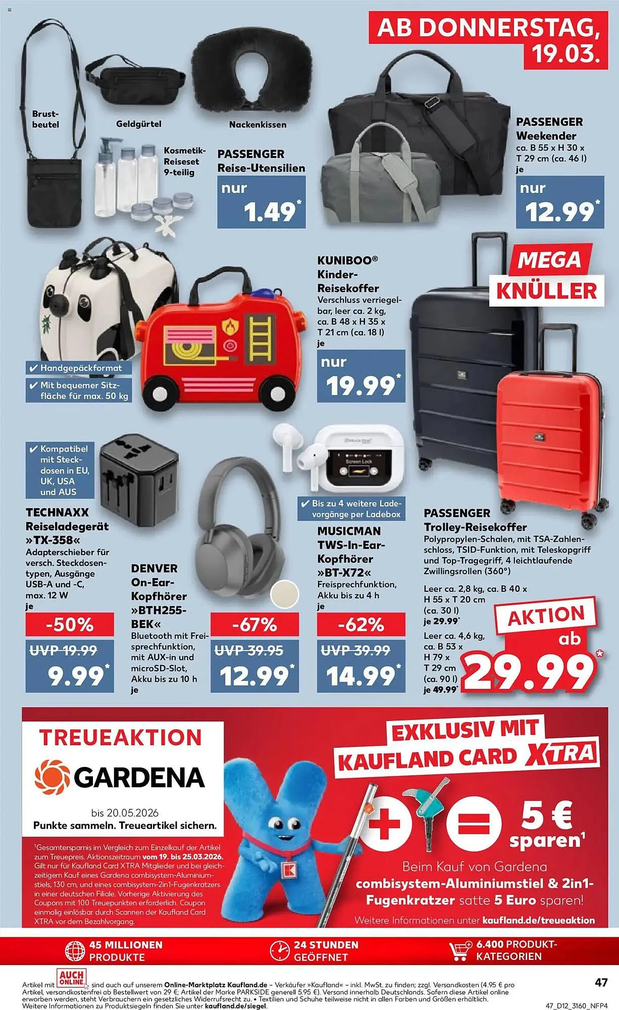Kaufland Prospekt von 19. März bis 25. März 2026 - Prospekt seite 47