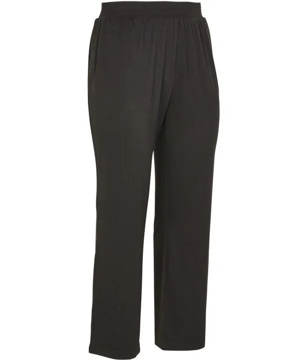 Schwarze Pull-on-Hose