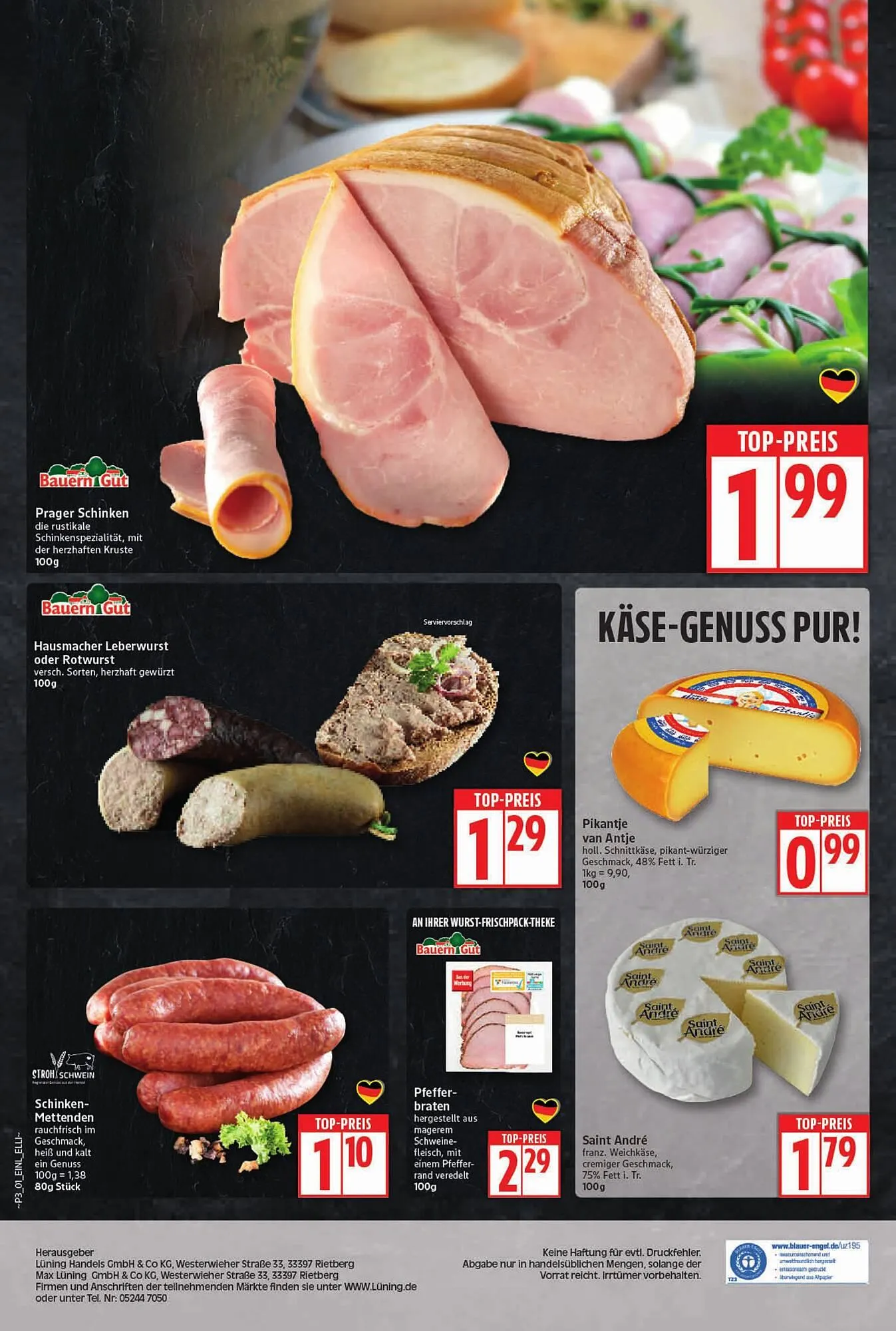 Elli Markt Prospekt von 26. Januar bis 31. Januar 2026 - Prospekt seite 13