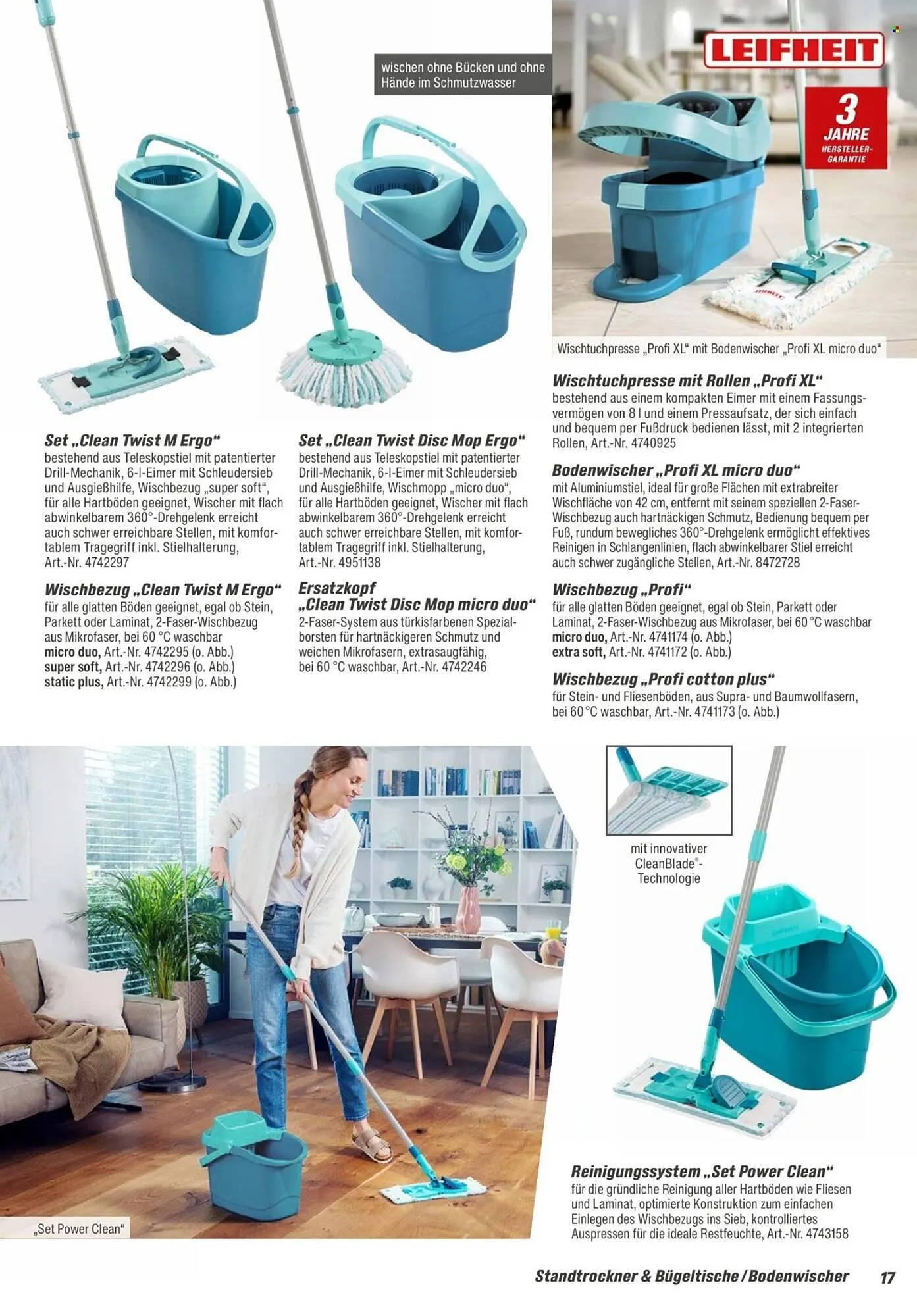 Toom Baumarkt Prospekt von 14. Februar bis 30. April 2026 - Prospekt seite 17