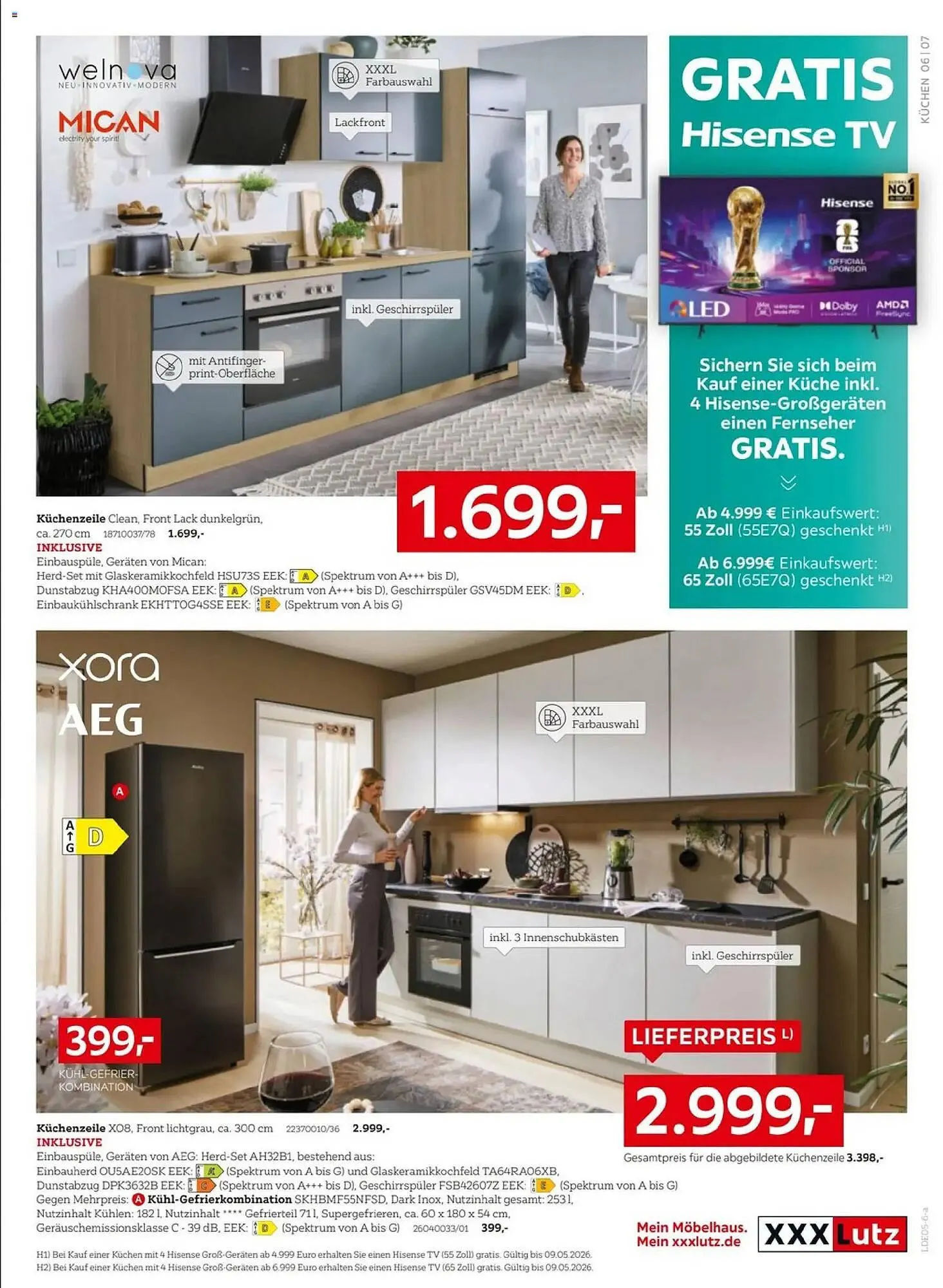 XXXLutz Prospekt von 25. April bis 9. Mai 2026 - Prospekt seite 17