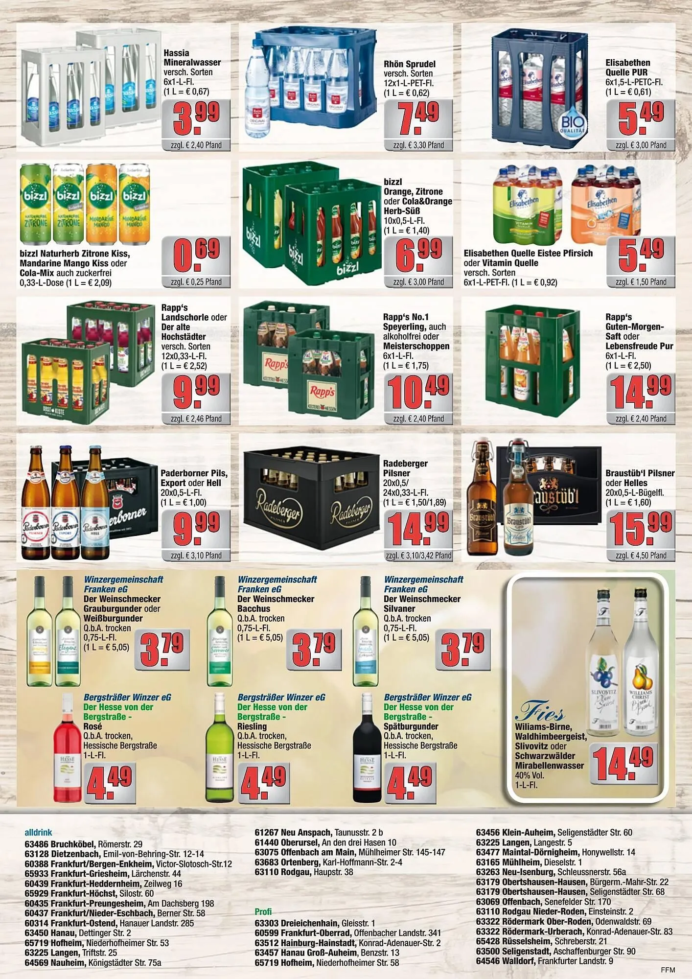 alldrink Prospekt von 1. September bis 13. September 2025 - Prospekt seite 4
