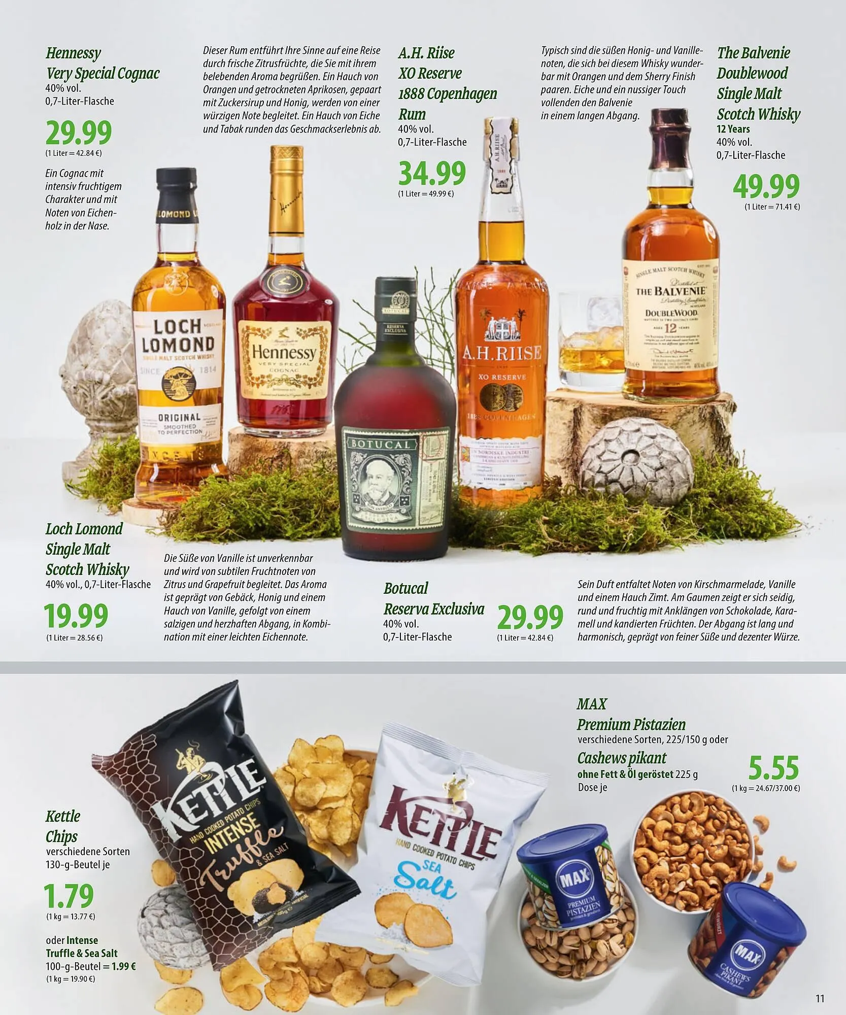 Famila Nord Ost Prospekt von 14. April bis 19. April 2025 - Prospekt seite 11