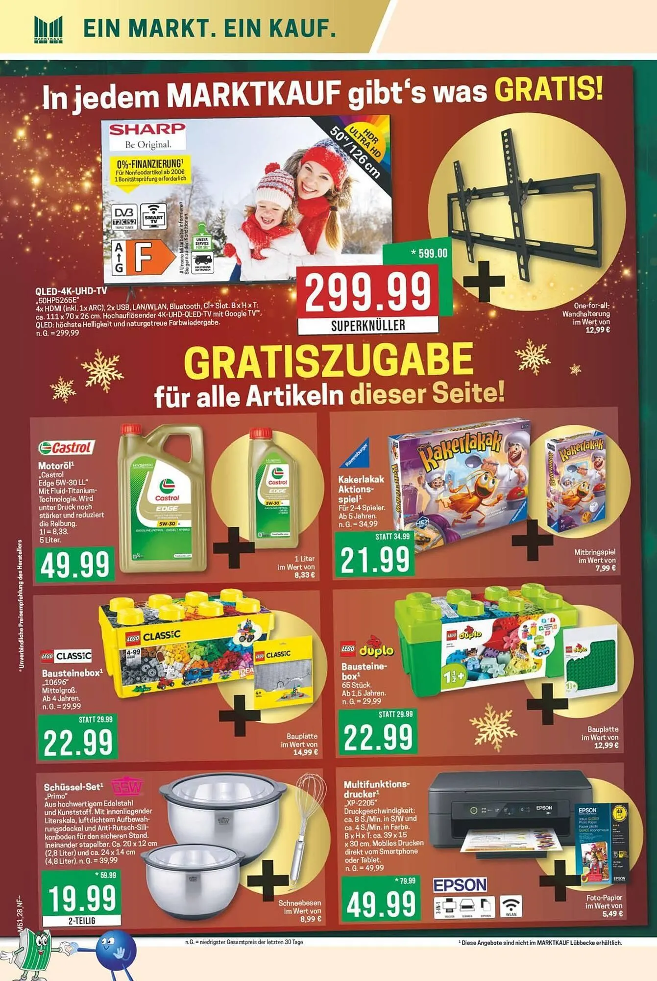 Marktkauf Prospekt von 15. Dezember bis 20. Dezember 2025 - Prospekt seite 28