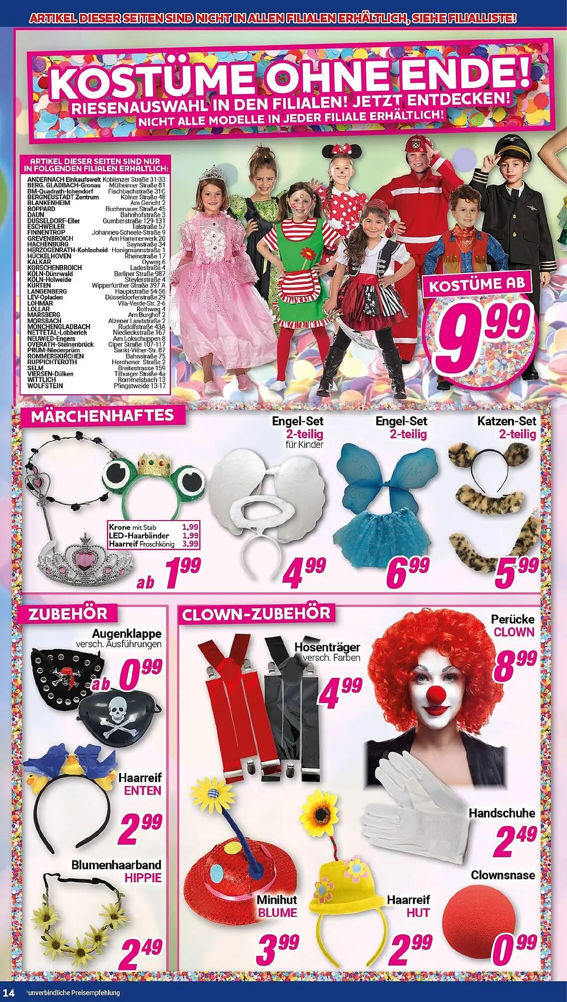 CENTERSHOP Prospekt von 2. Februar bis 7. Februar 2026 - Prospekt seite 14