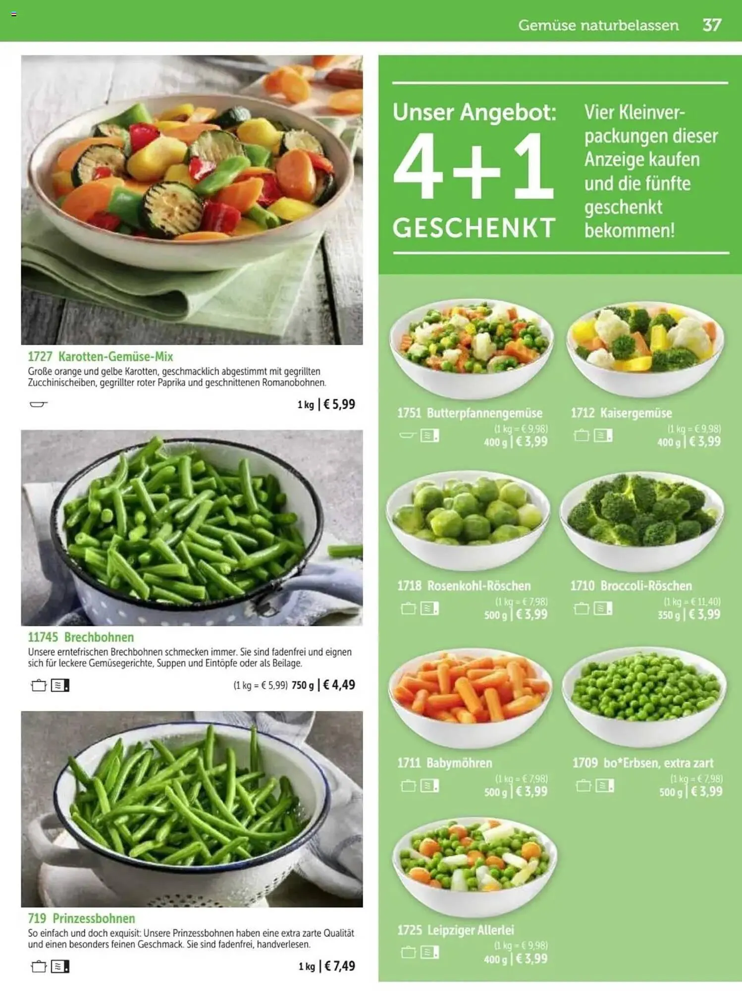 Bofrost Prospekt von 2. März bis 6. September 2025 - Prospekt seite 37